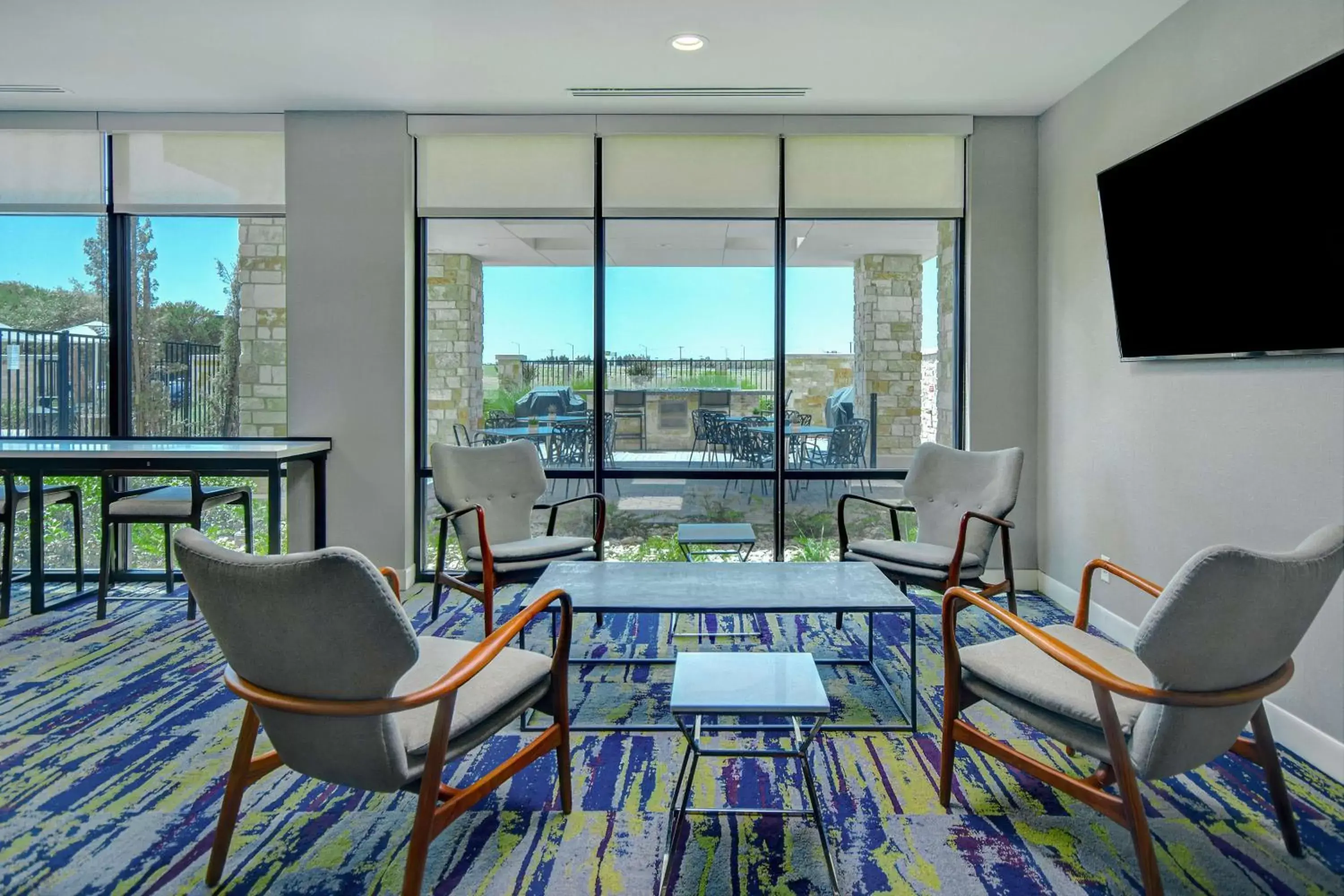 Lobby or reception, Seating Area in Home2 Suites By Hilton Plano Richardson