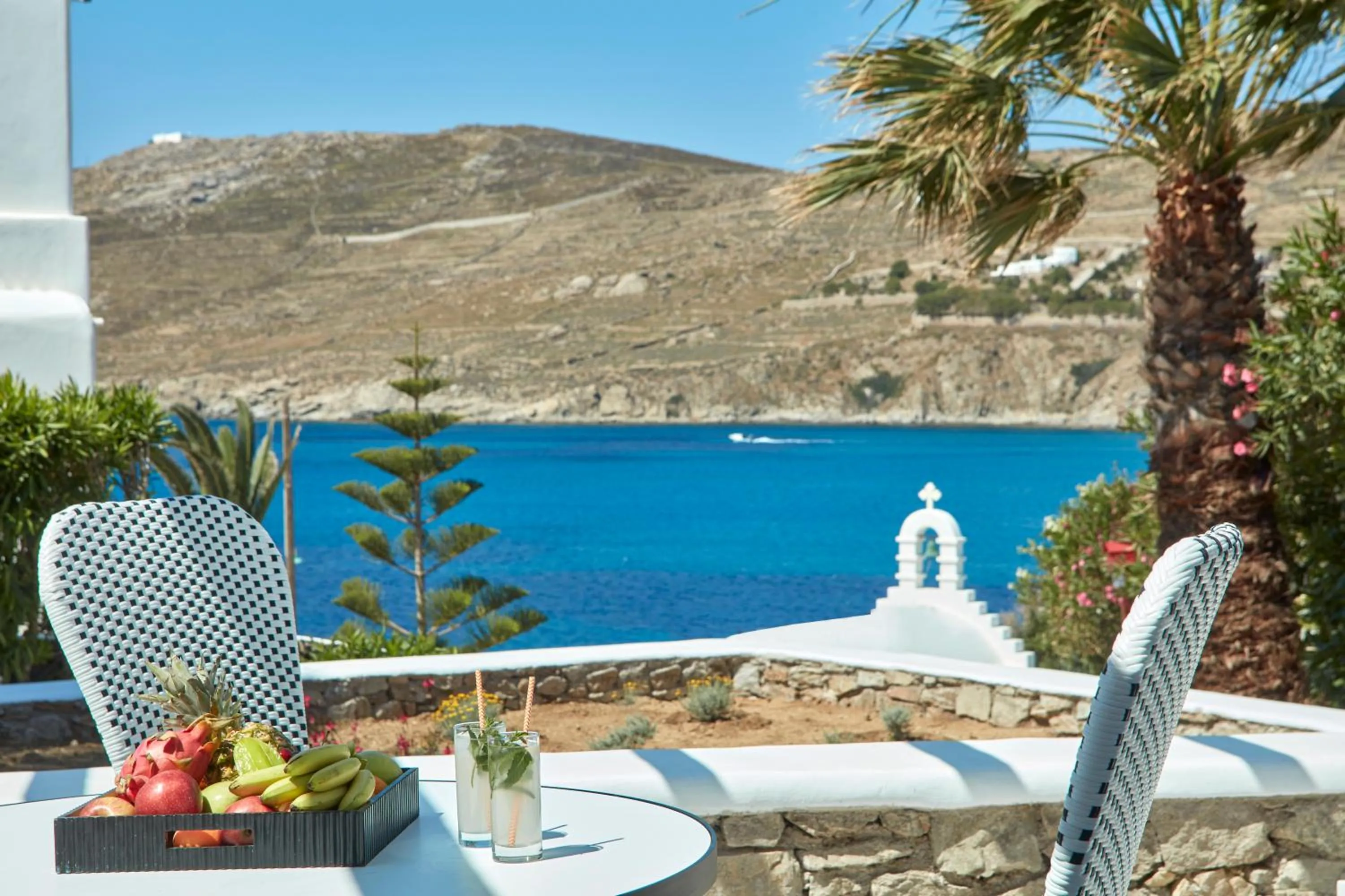 Sea view in Archipelagos Hotel - Small Luxury Hotels of the World