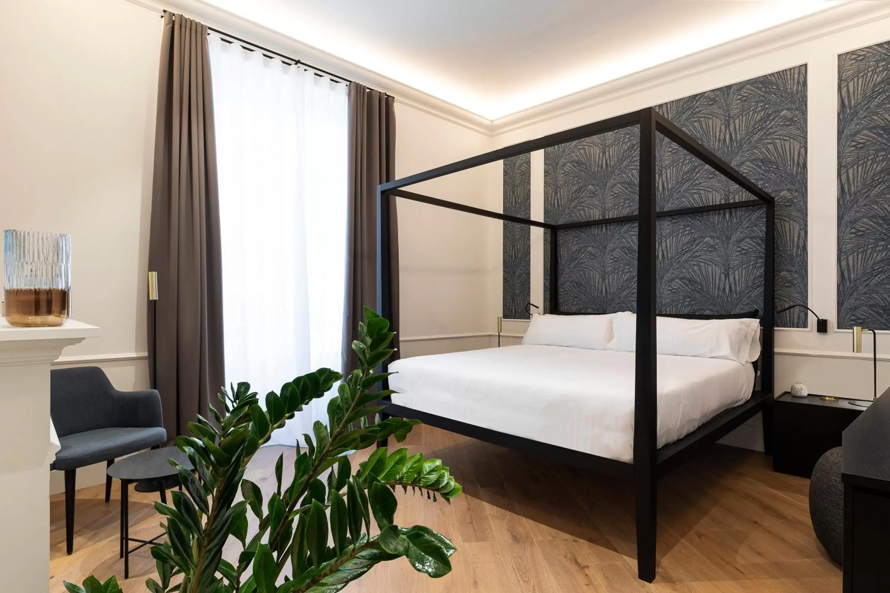 Bedroom, Bed in Maldà Singular Hotel