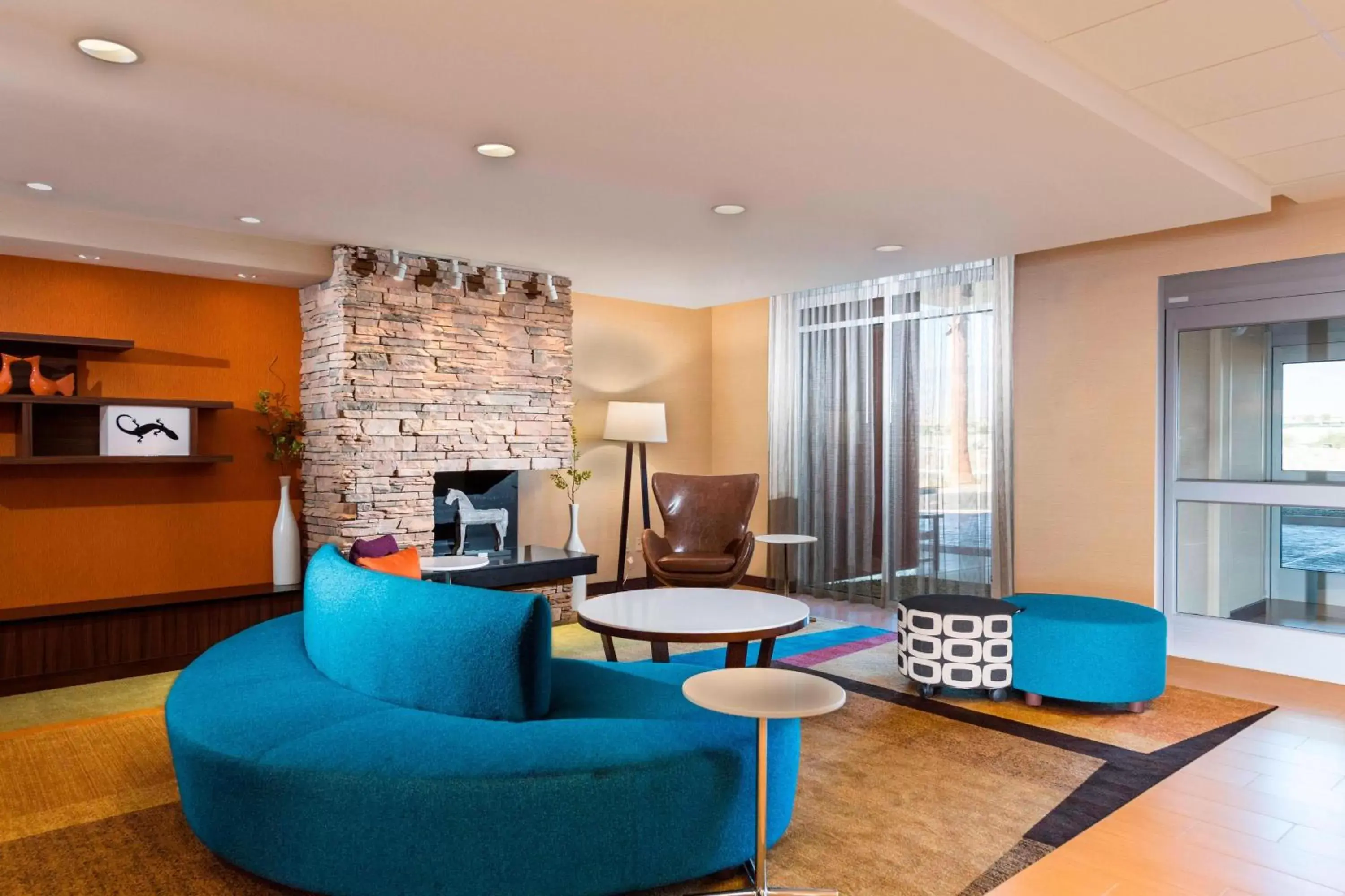 Lobby or reception, Seating Area in Fairfield by Marriott Inn & Suites Palm Desert Coachella Valley