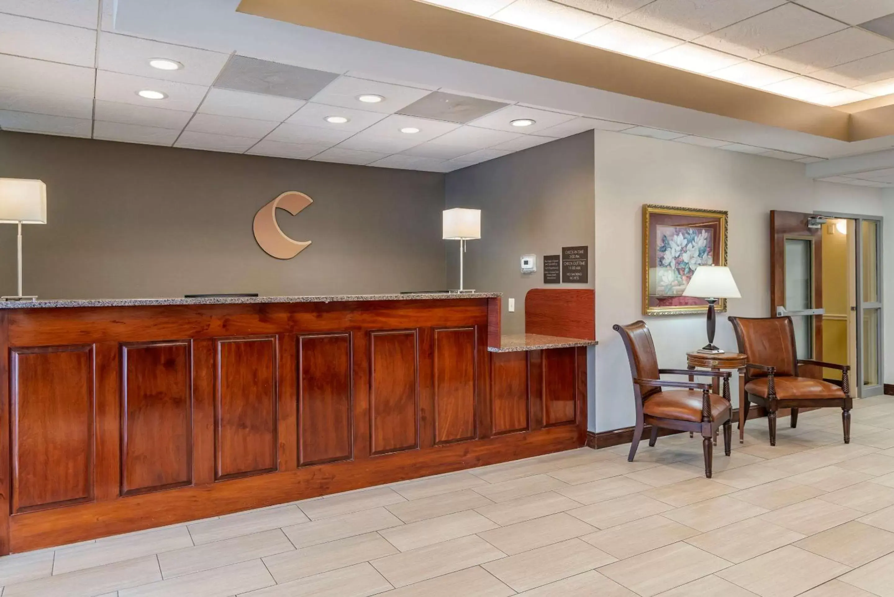 Lobby or reception, Lobby/Reception in Comfort Inn & Suites Dahlonega University Area