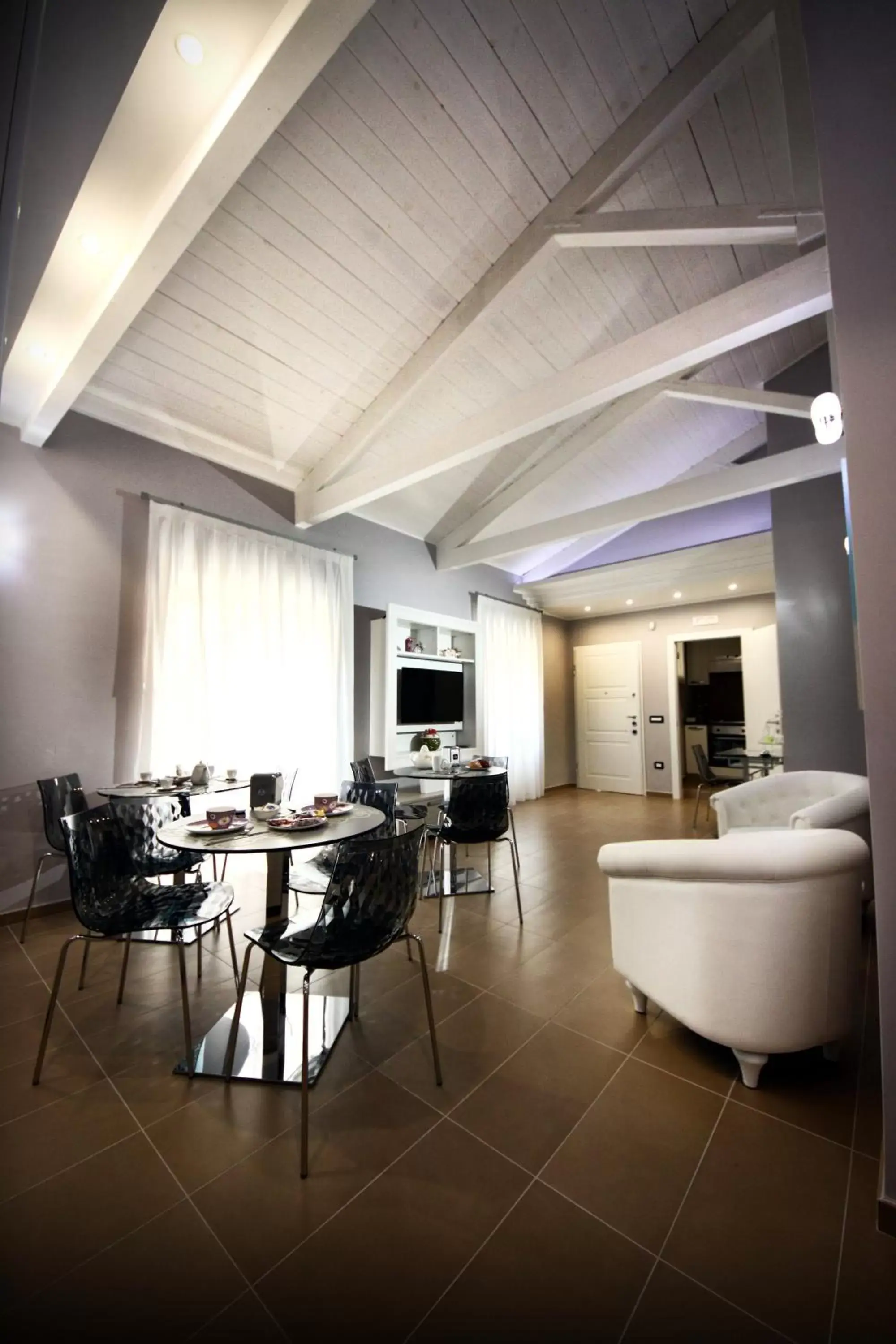 Communal lounge/ TV room, Restaurant/Places to Eat in La Corte del Geco