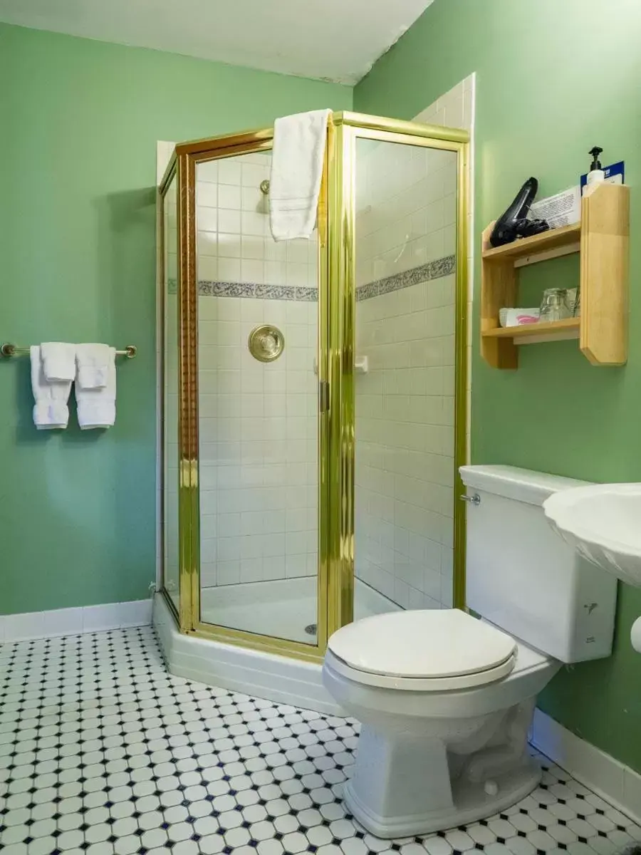 Bathroom in George Brooks House B&B