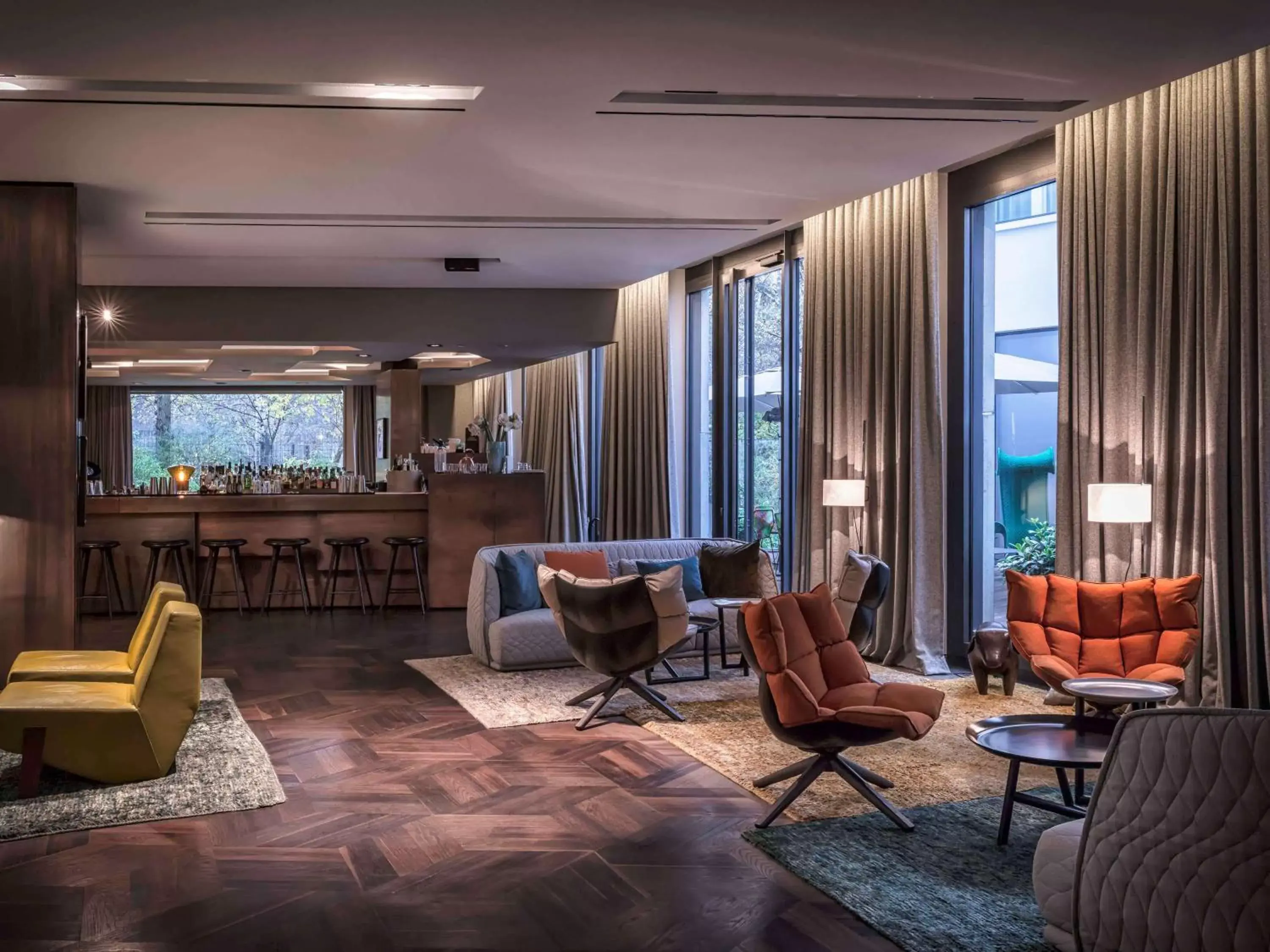 Lounge or bar in SO/ Berlin Das Stue Lounge or bar in SO/ Berlin Das Stue