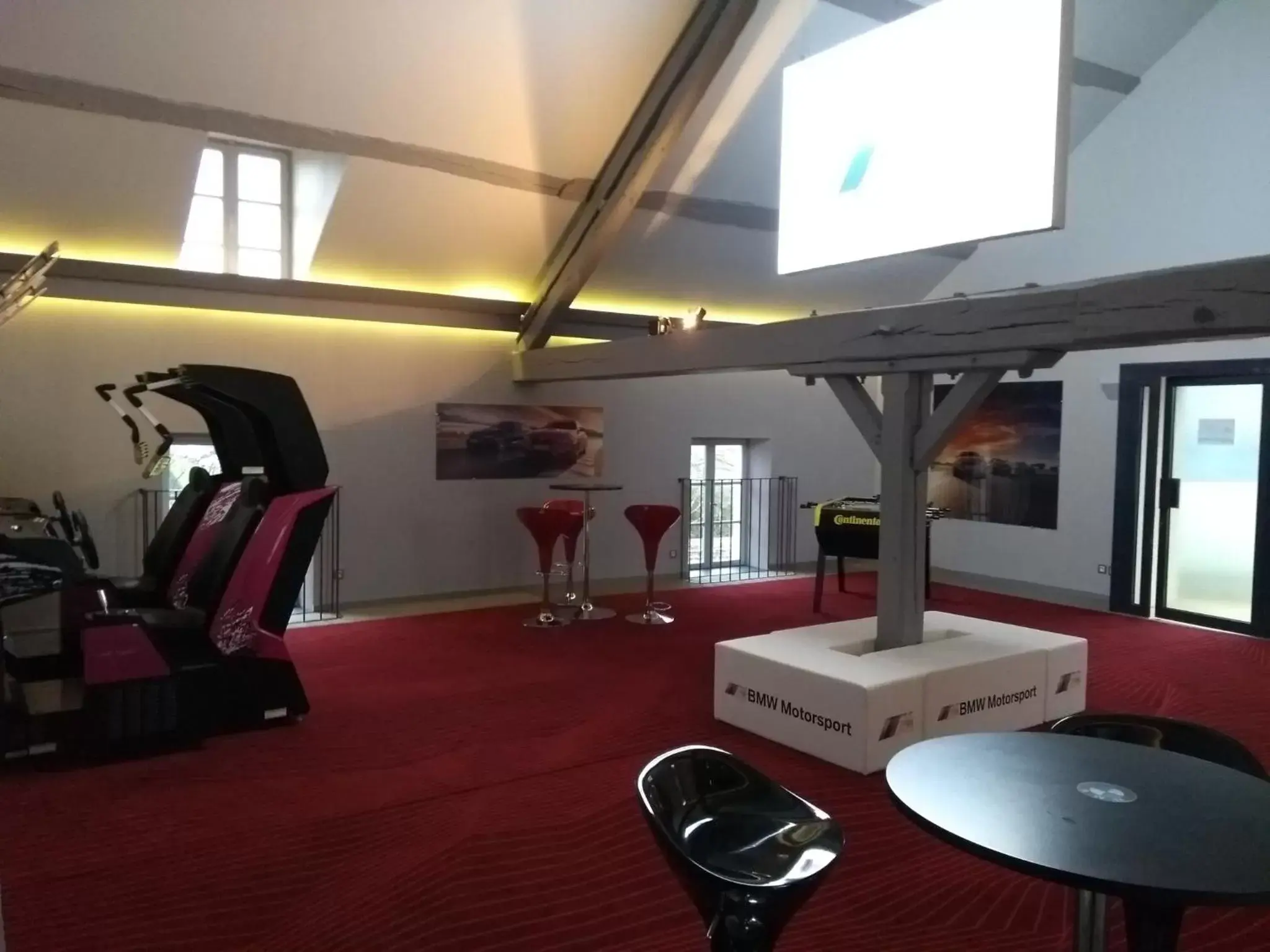 Game Room, Fitness Center/Facilities in Hotel Le Paddock