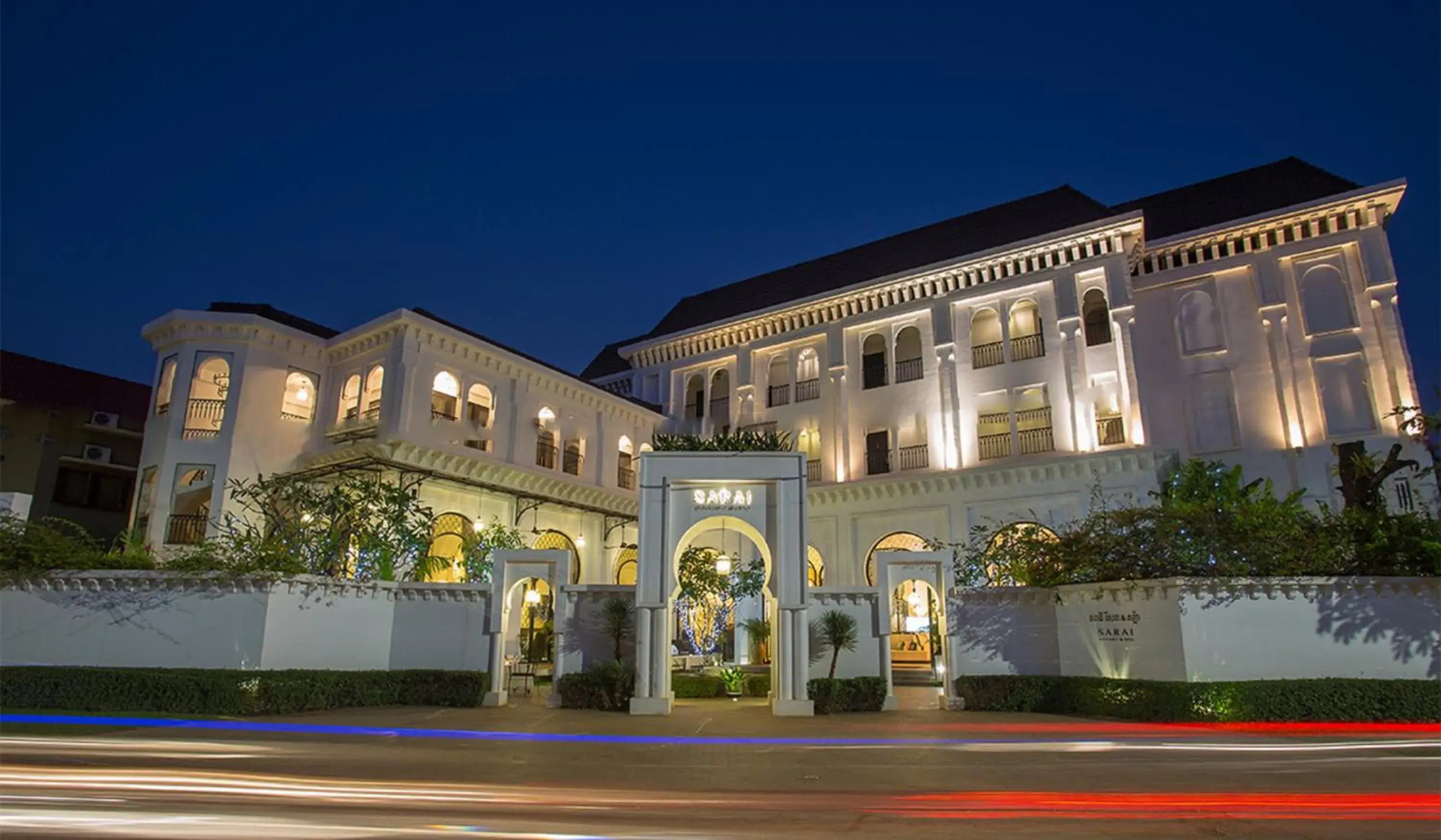 Property building in Sarai and Wander Resort Property building in Sarai and Wander Resort