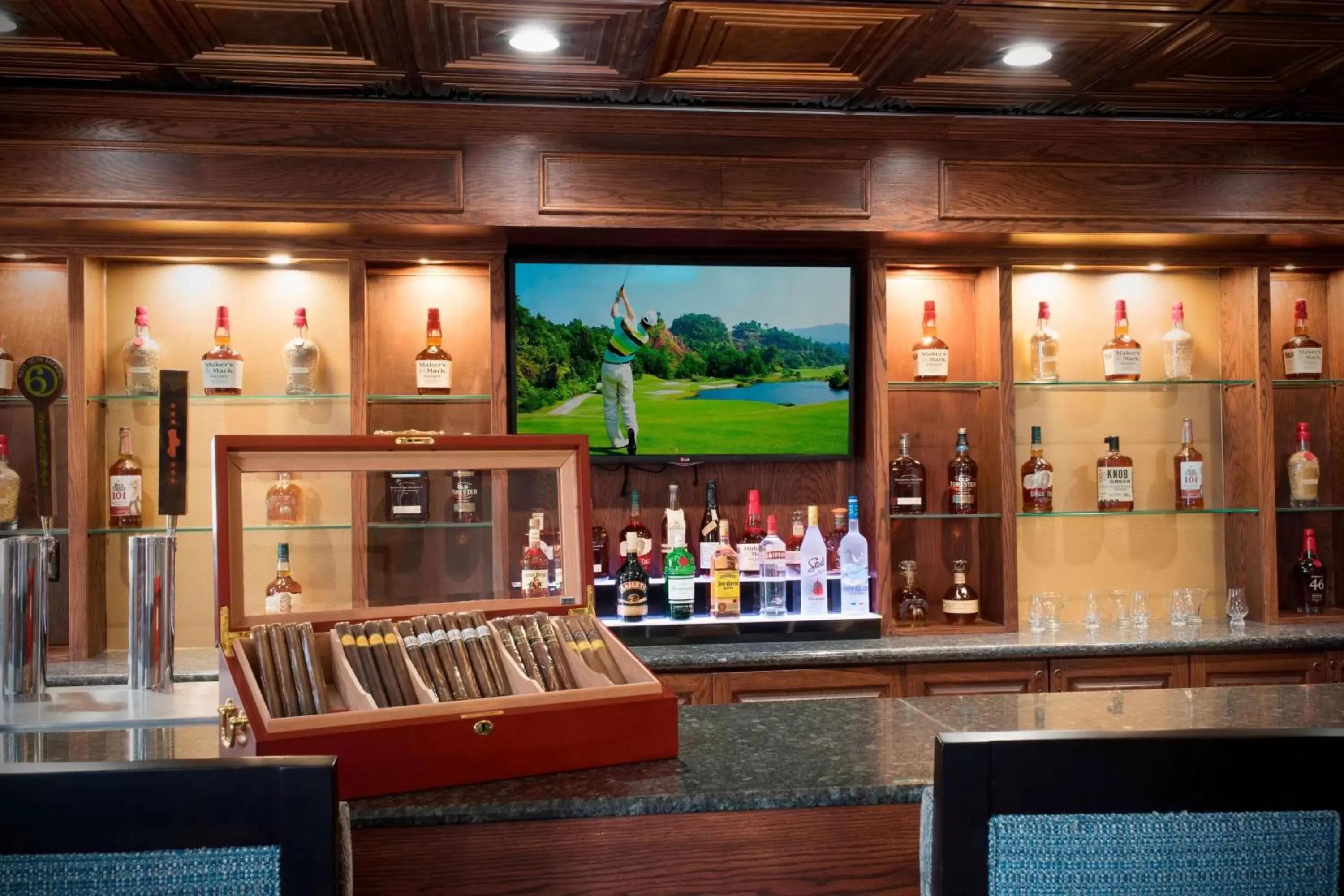 Golfcourse in Lexington Griffin Gate Marriott Golf Resort & Spa