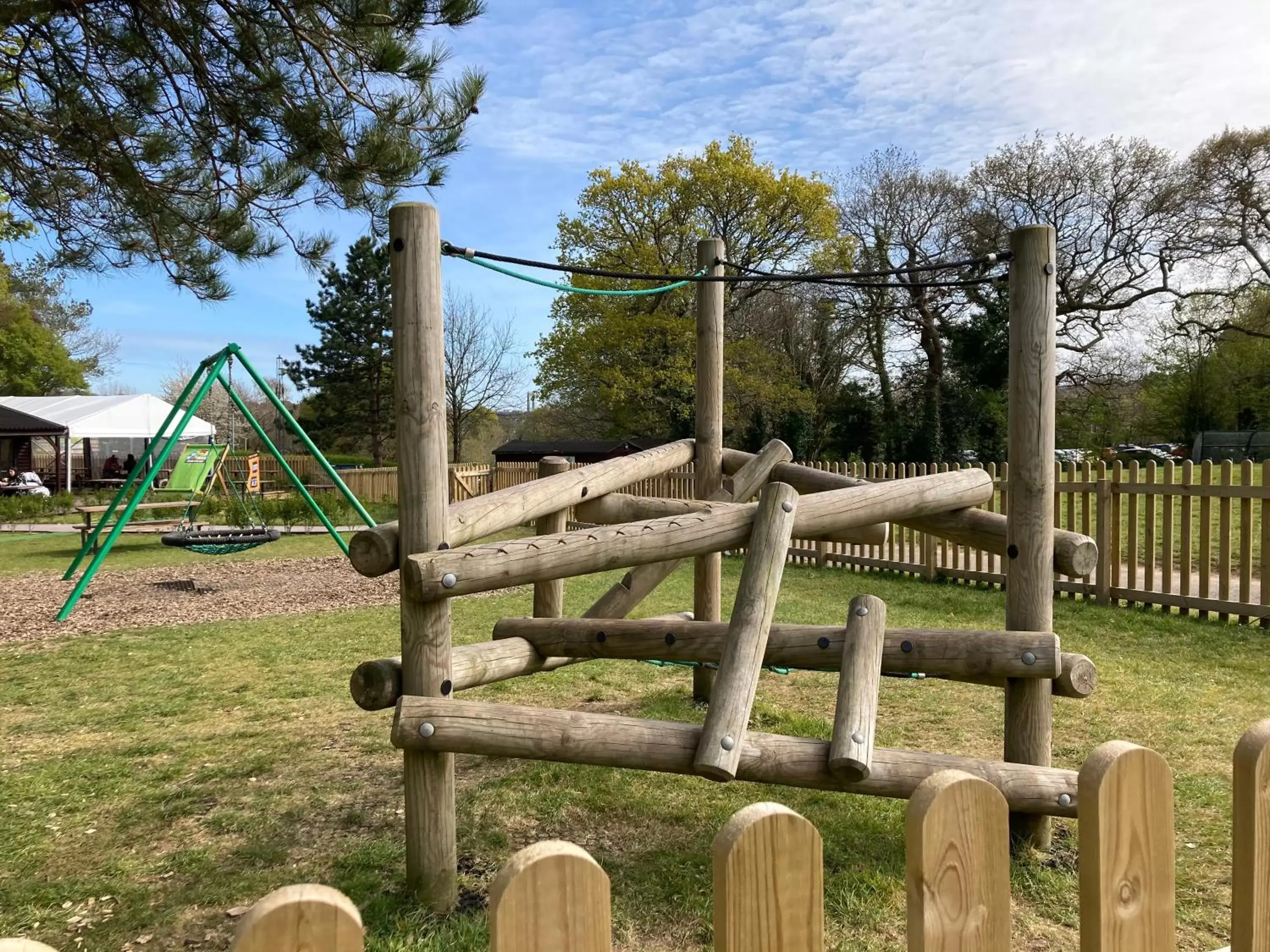 Children play ground, Children's Play Area in China Fleet Country Club