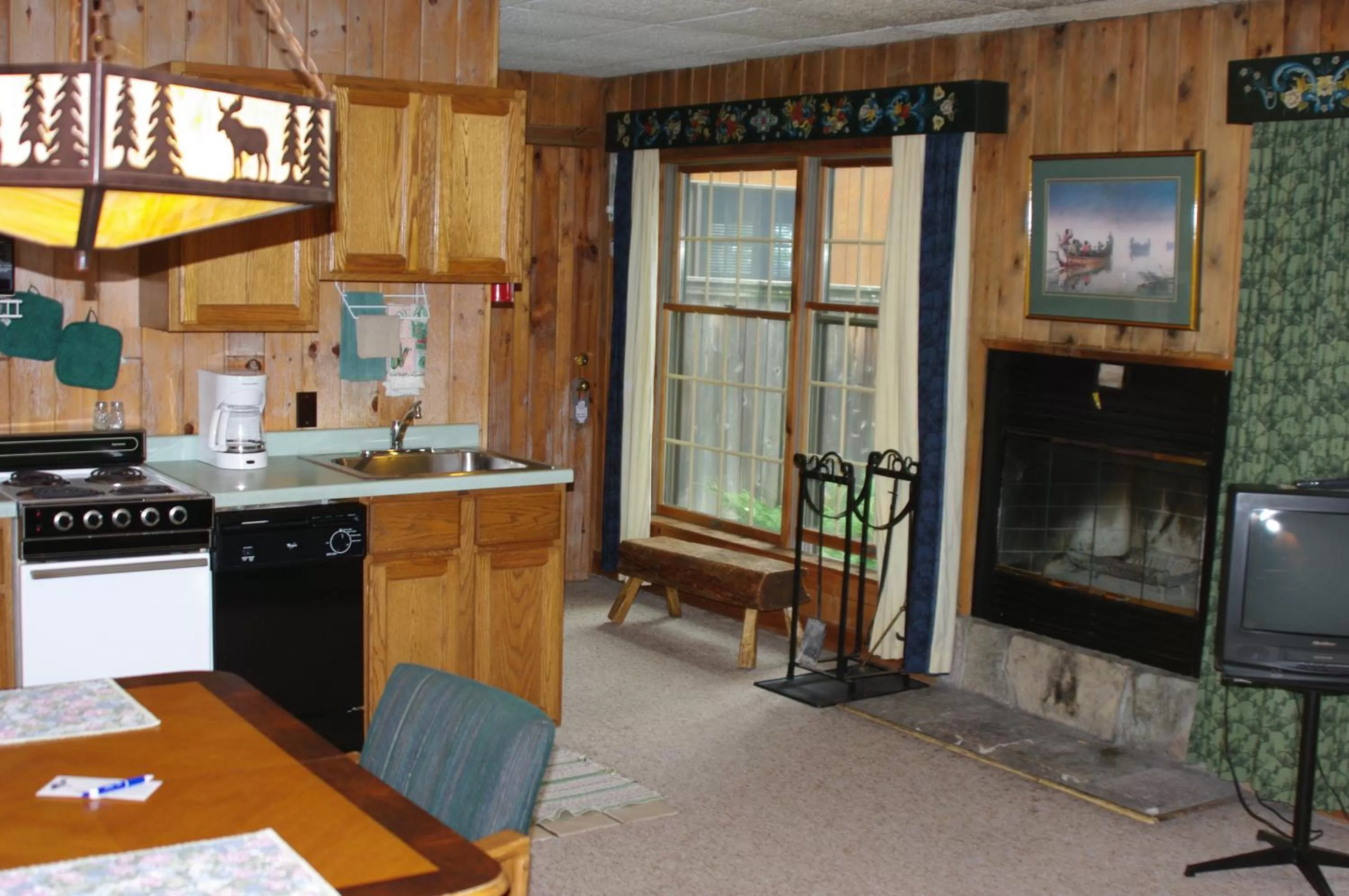 Kitchen/Kitchenette in Solbakken Resort