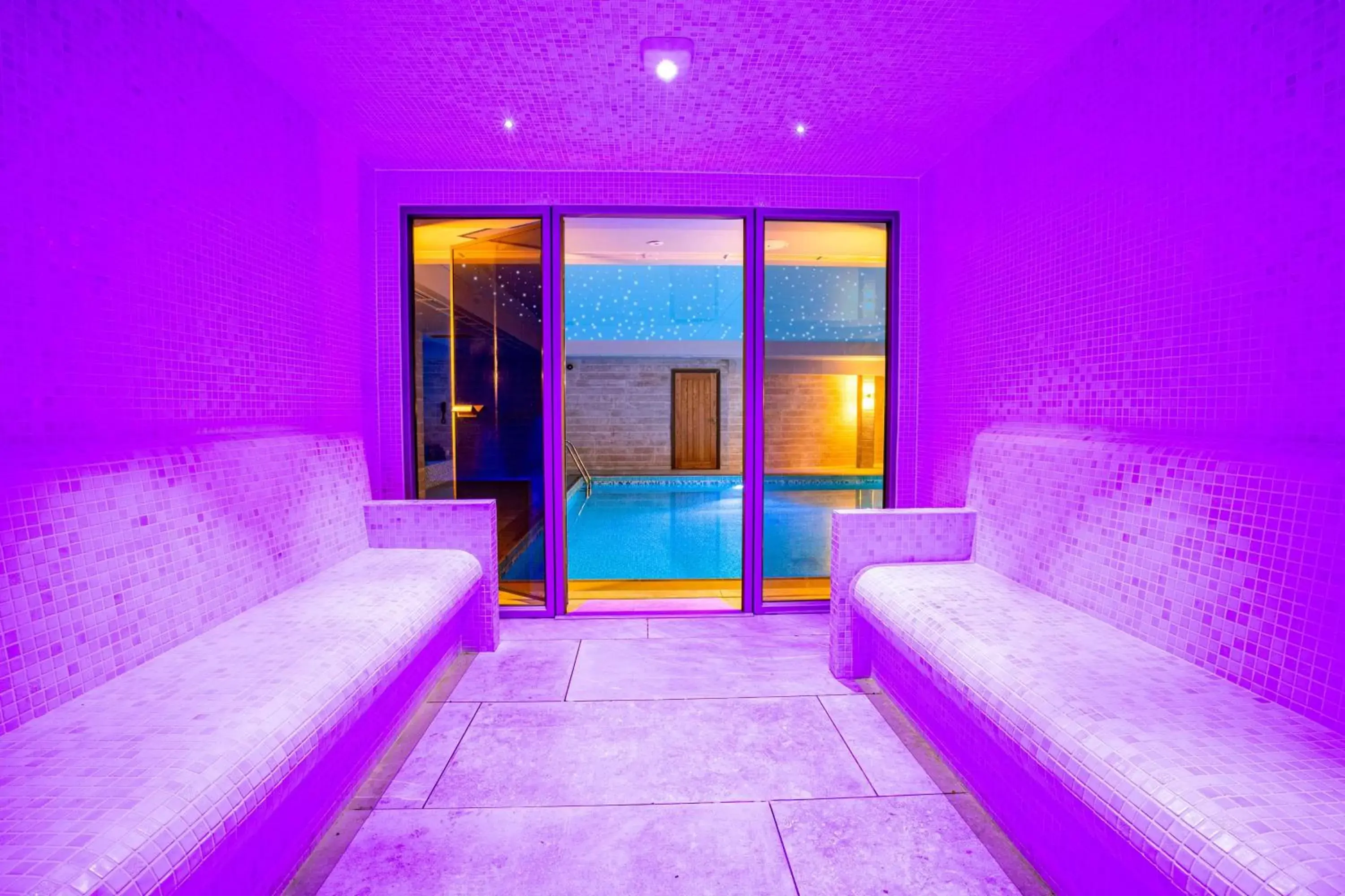 Pool view in DoubleTree by Hilton Harrogate Majestic Hotel & Spa