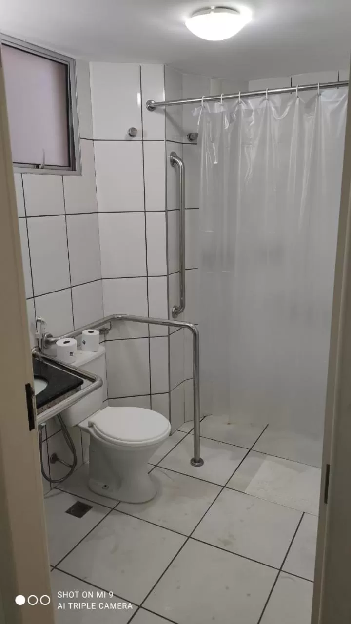 Bathroom in Rametta Hotel