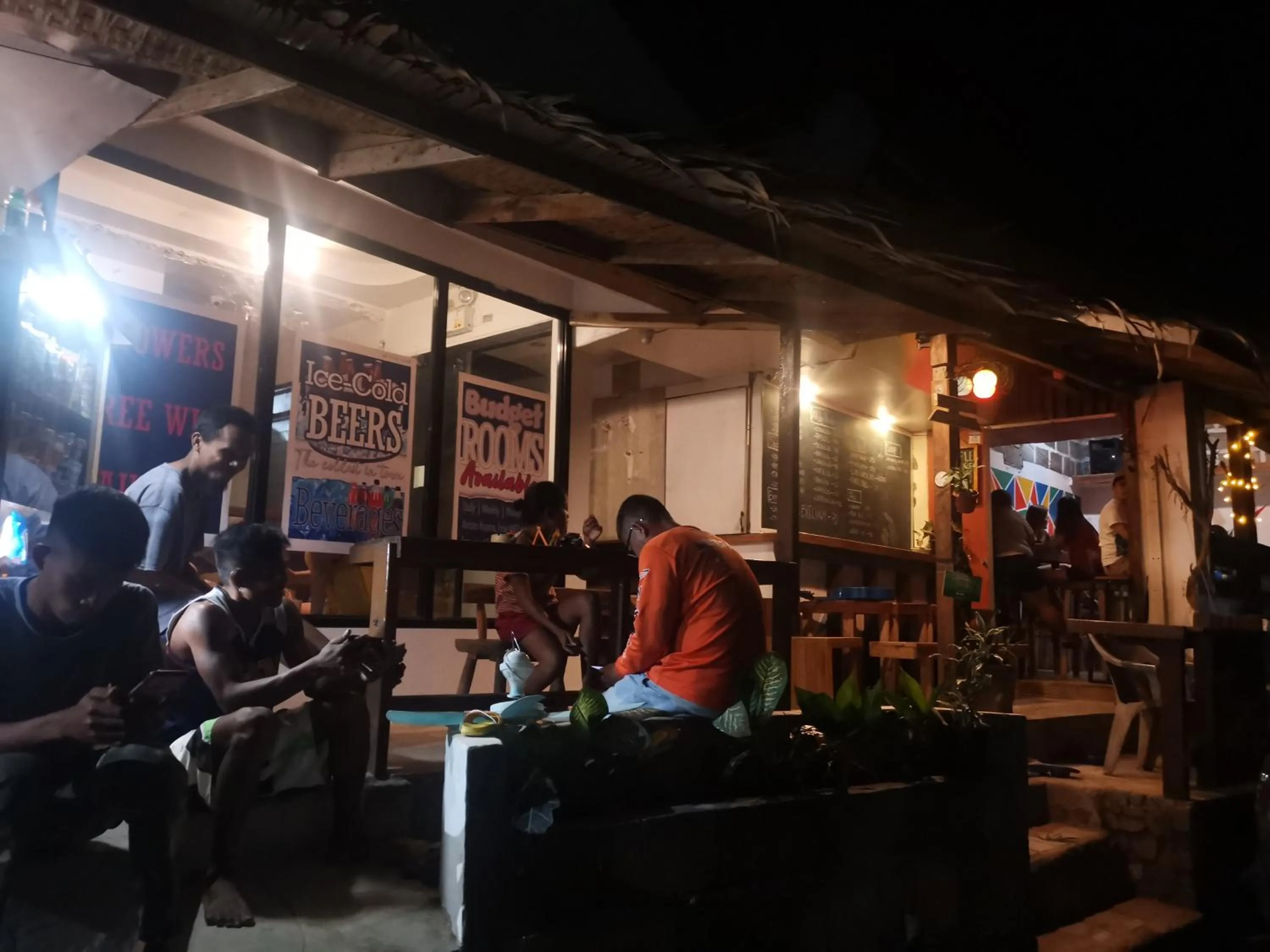 Property building in One Hostel - El Nido