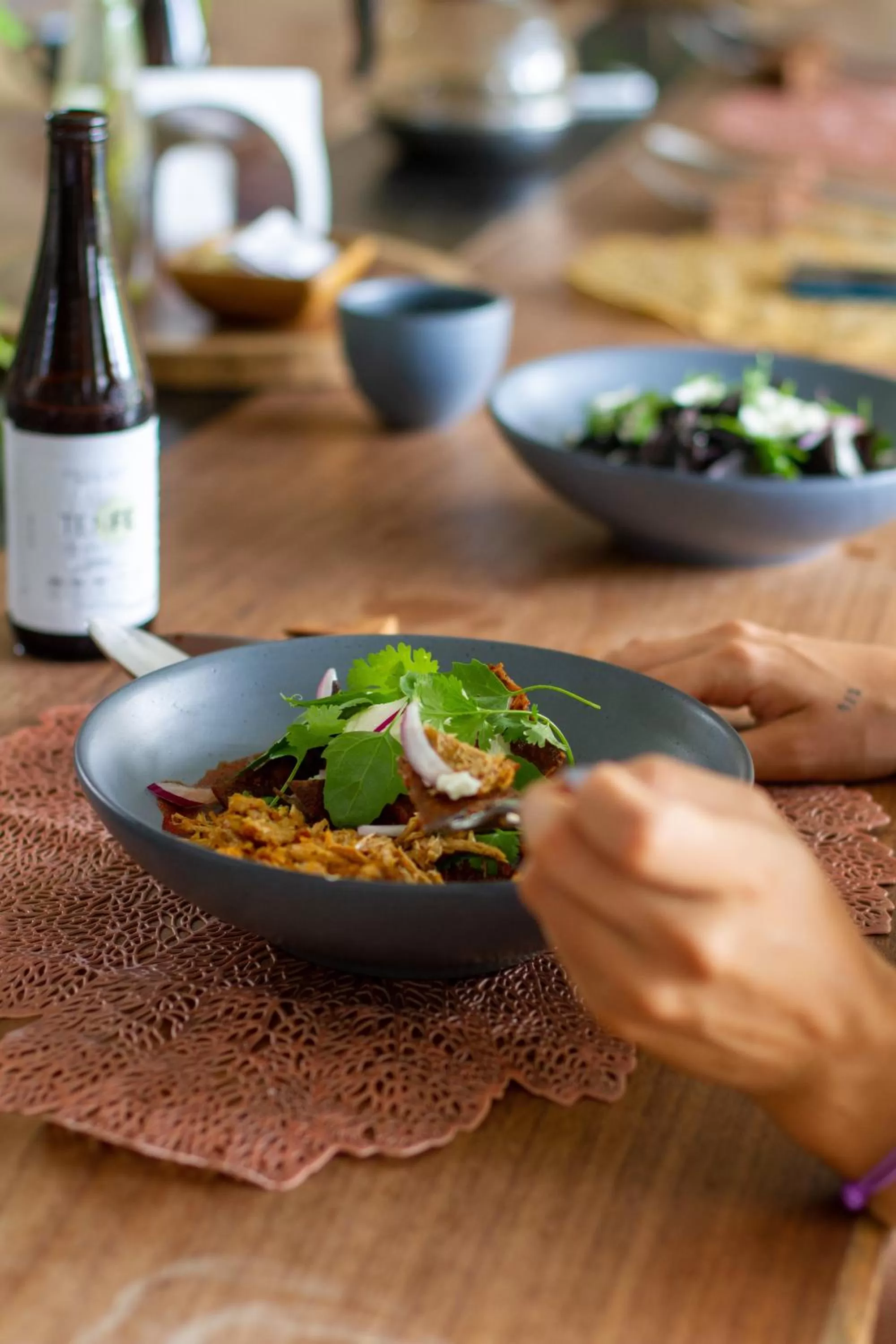 Restaurant/places to eat in Hotel Makaabá Eco-Boutique