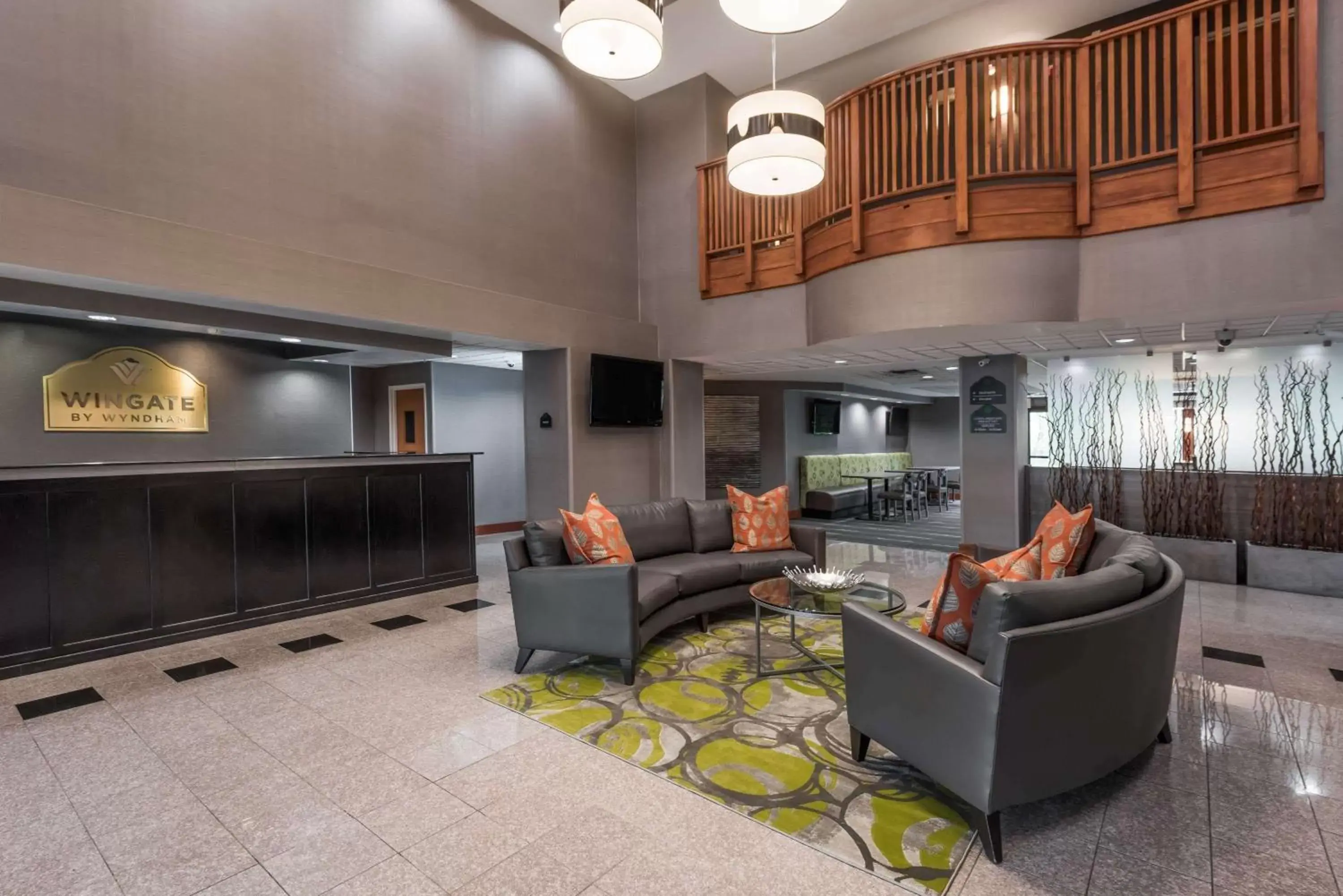 Lobby or reception in Wingate by Wyndham Columbia Lobby or reception in Wingate by Wyndham Columbia