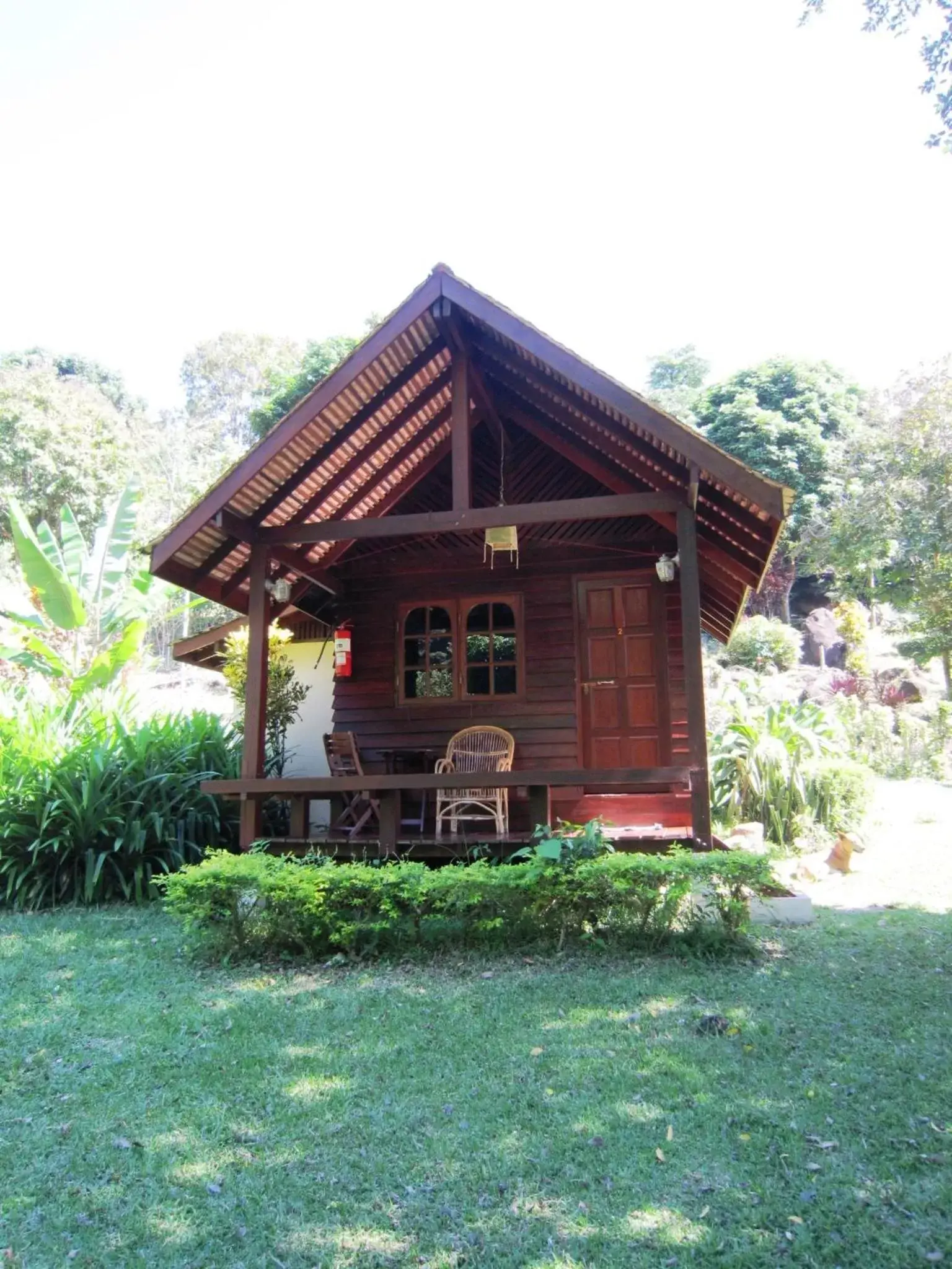 Property Building in Phanom Bencha Mountain Resort