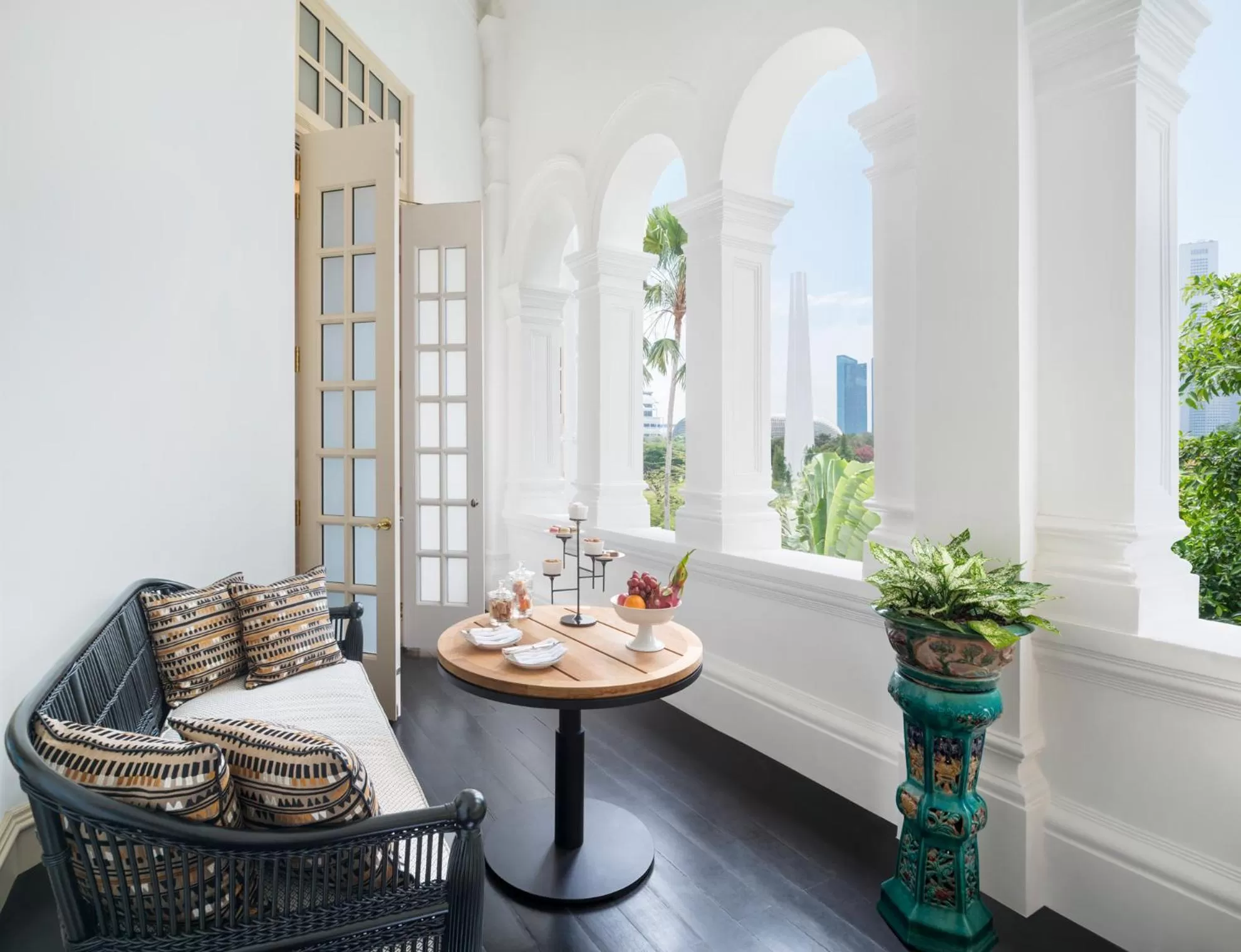 Balcony/Terrace in Raffles Singapore