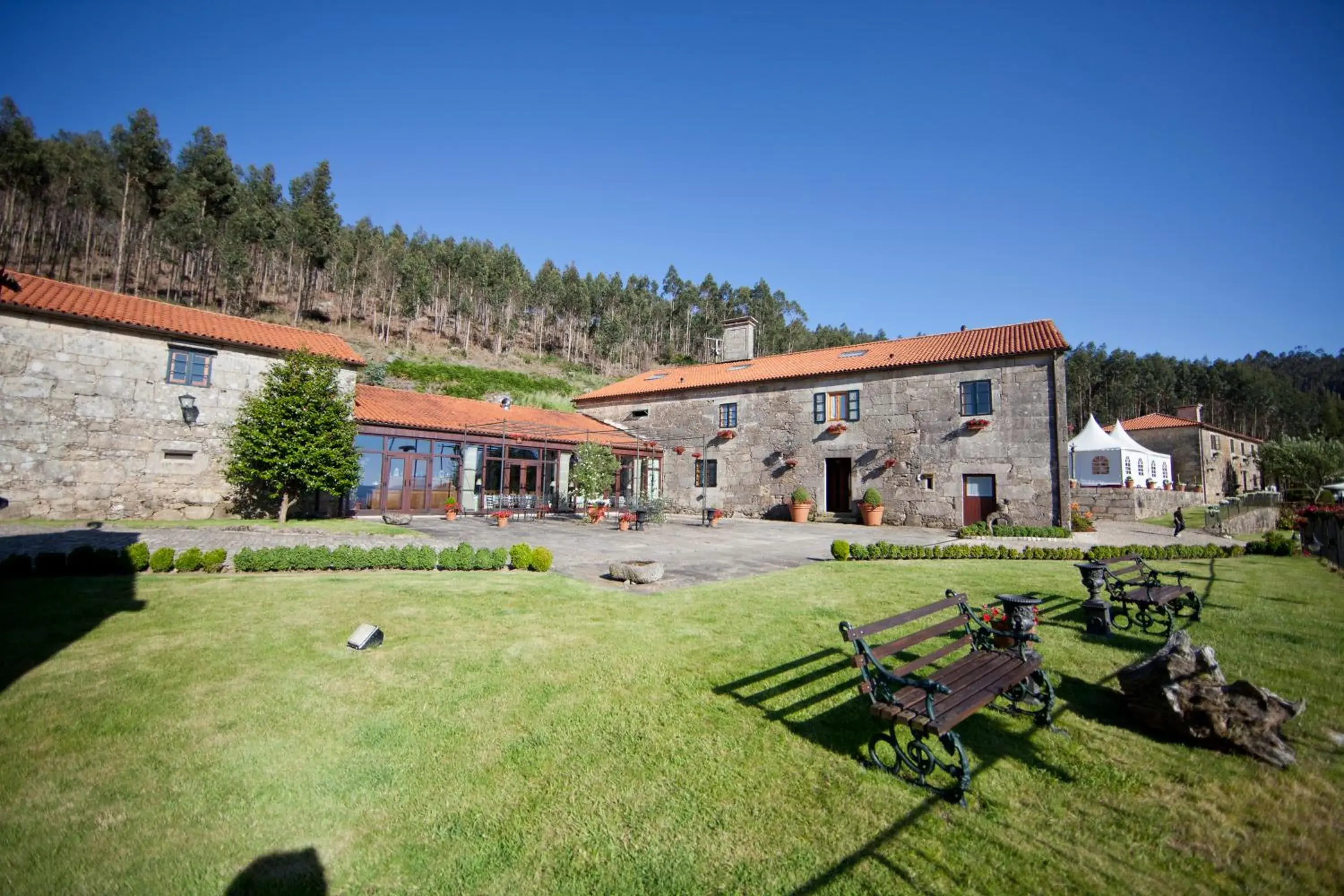 Facade/entrance, Property Building in Casa Grande Do Bachao