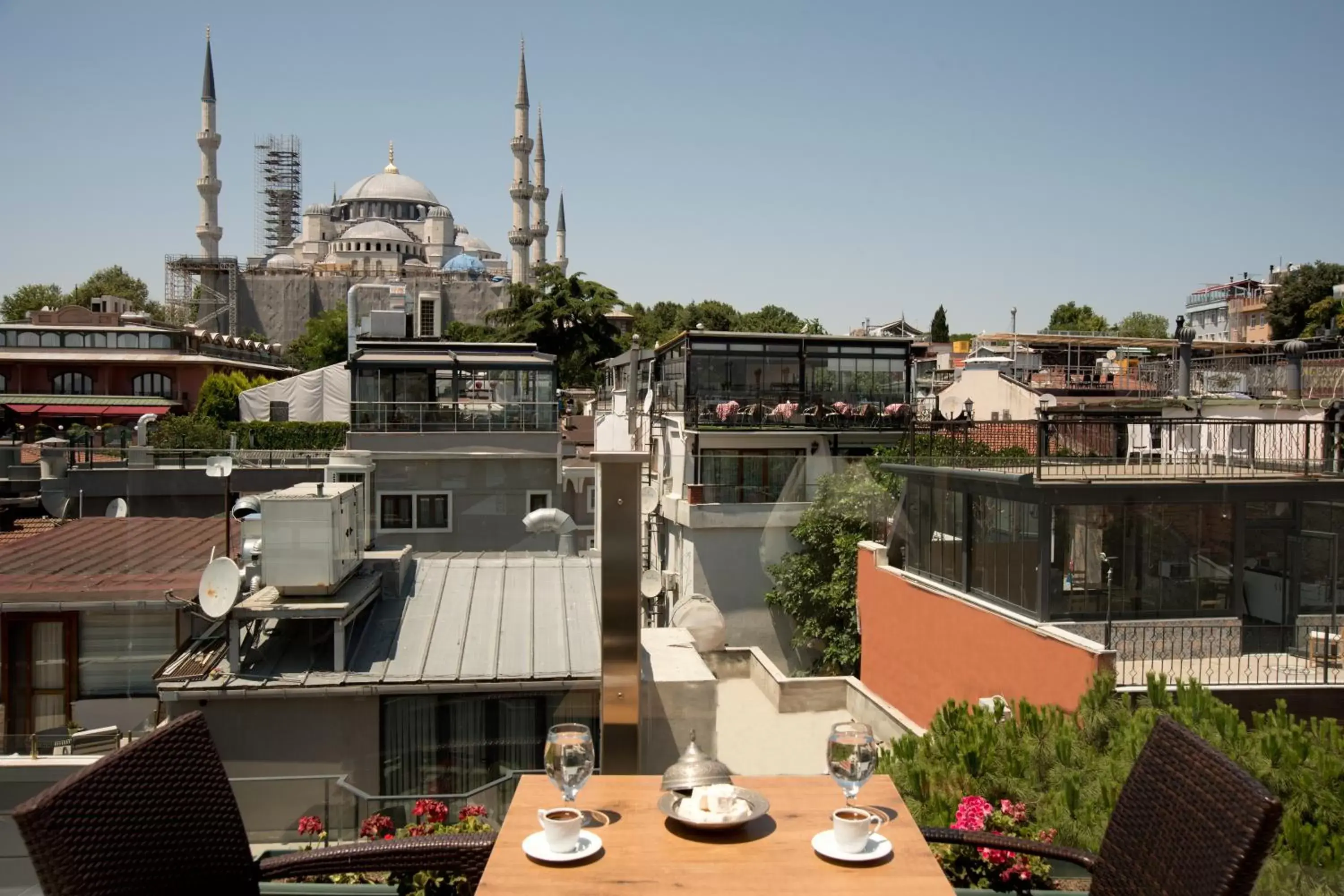 Restaurant/places to eat in Ferman Hotel Old City -Special Category
