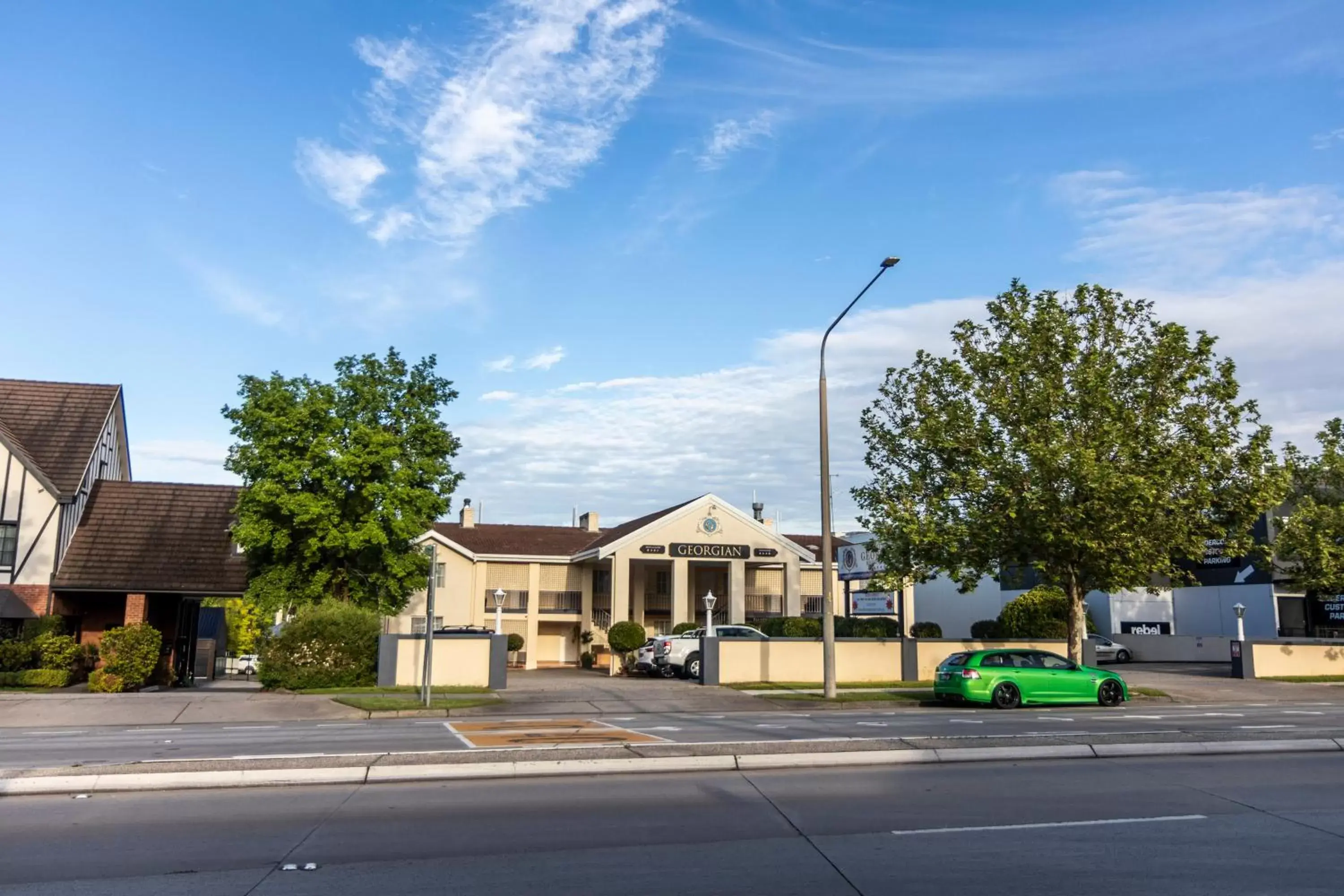 Property Building in Albury Georgian Motel & Suites