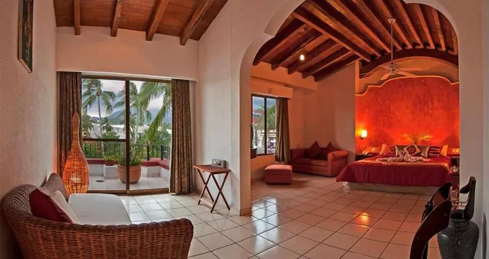 Seating Area in Hotel La Pergola