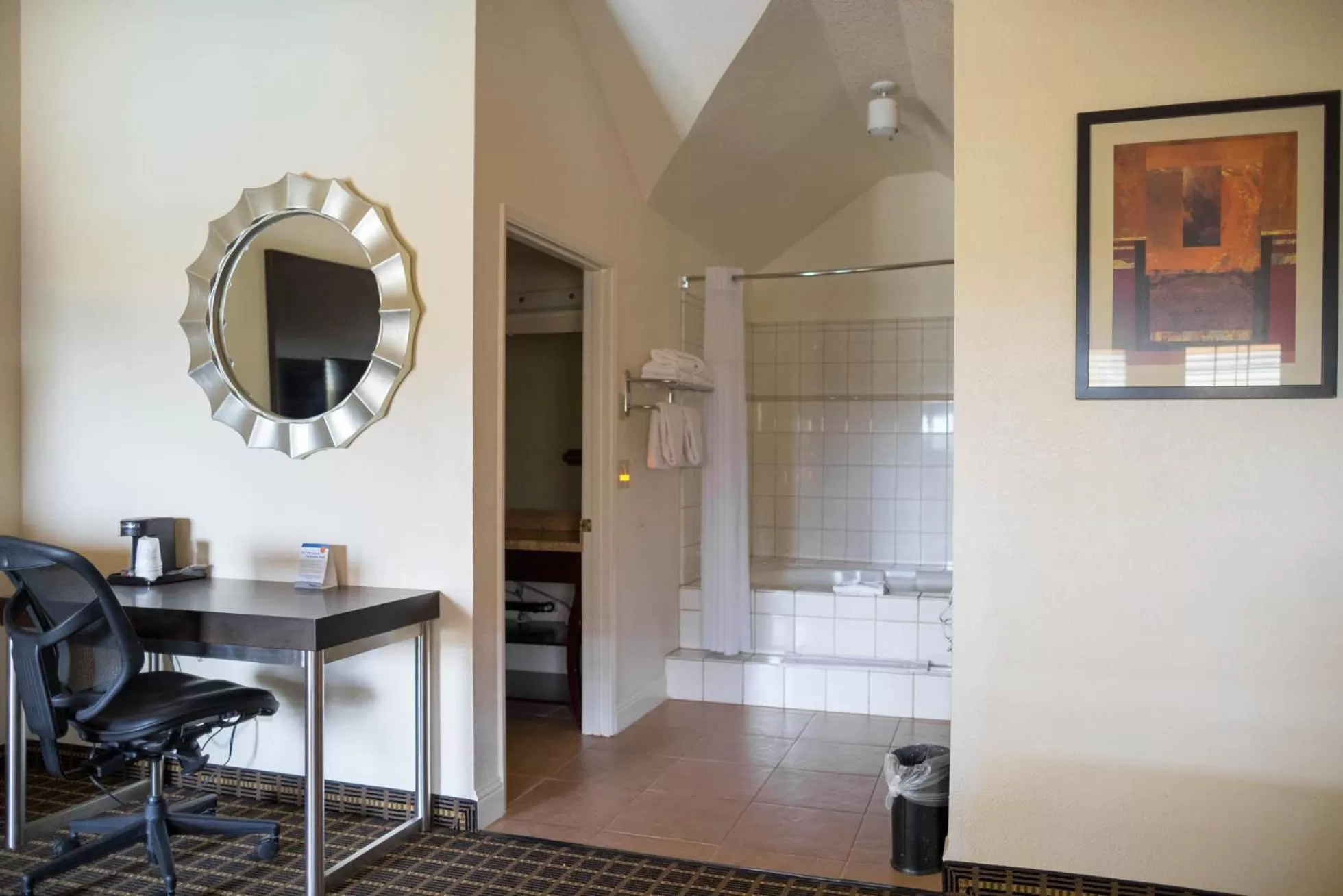 Seating area in Hotel Solares