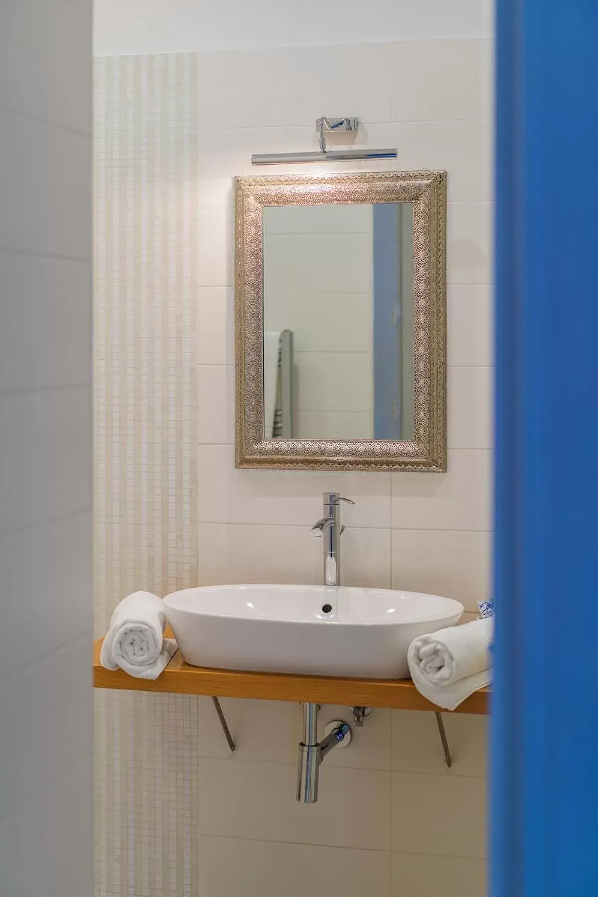 Bathroom in Villa Scaramellino Relais