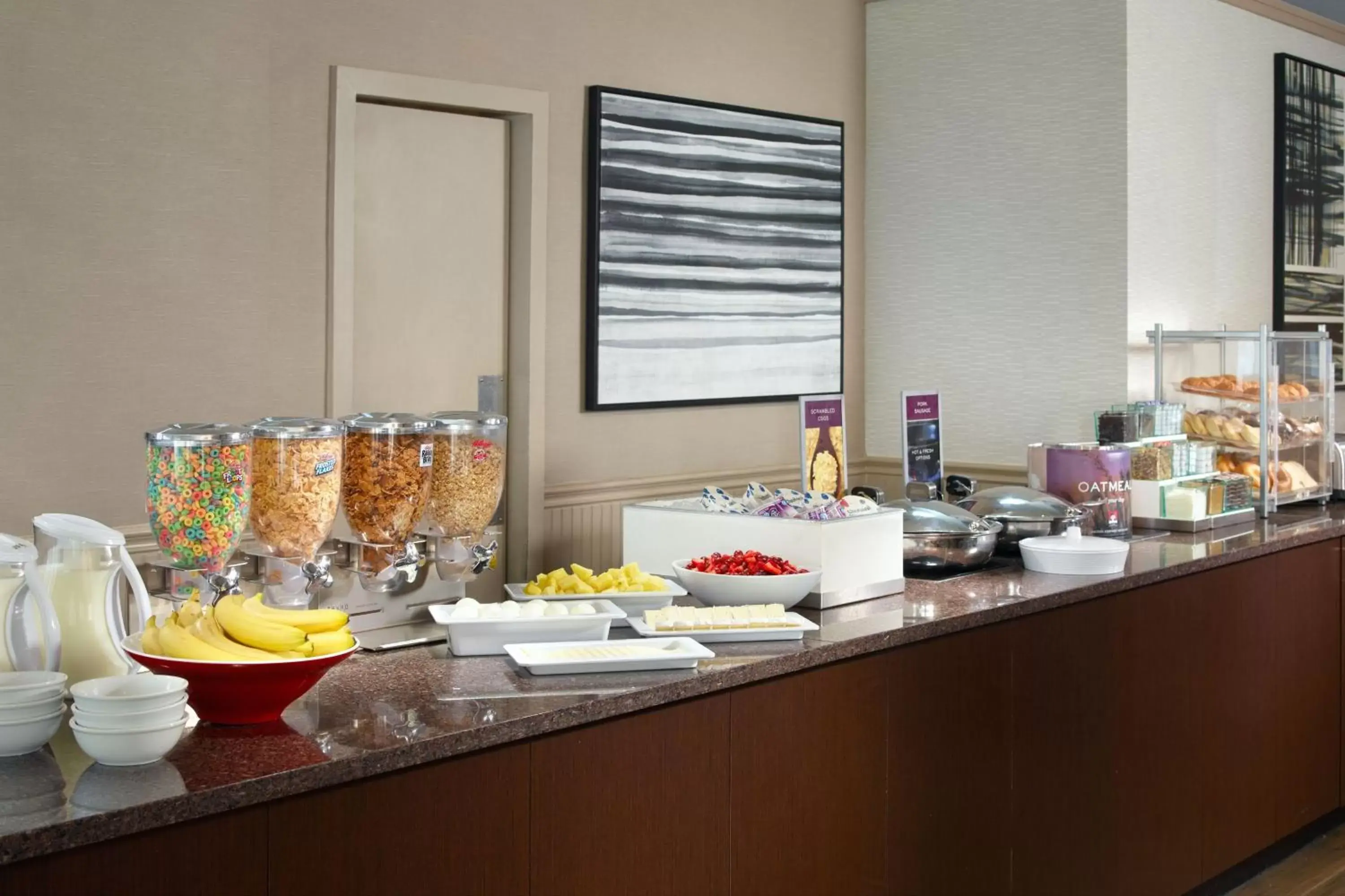 Breakfast, Food in Residence Inn by Marriott Atlanta Buckhead