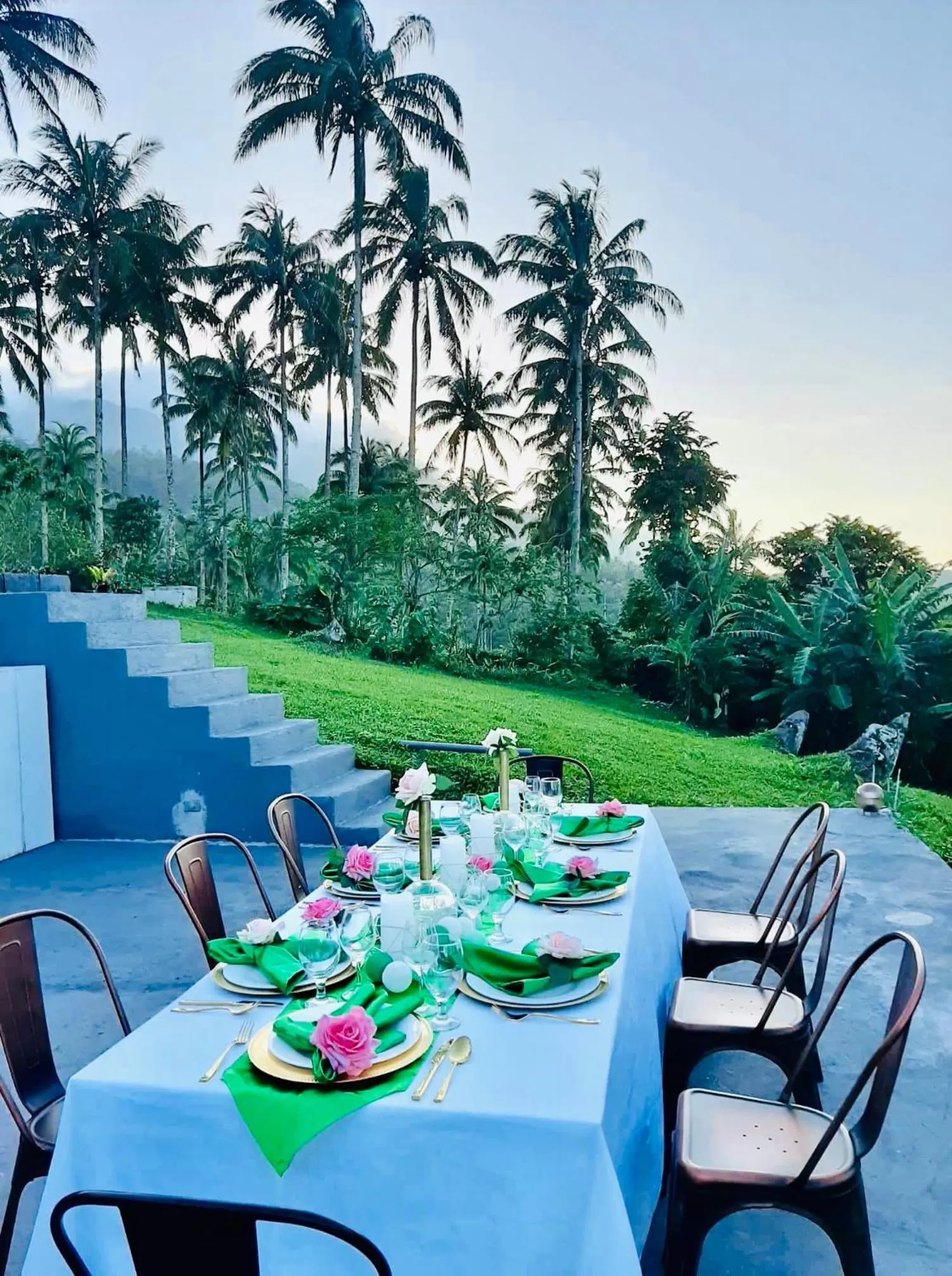 Natural landscape in Bintana sa Paraiso Binunsaran