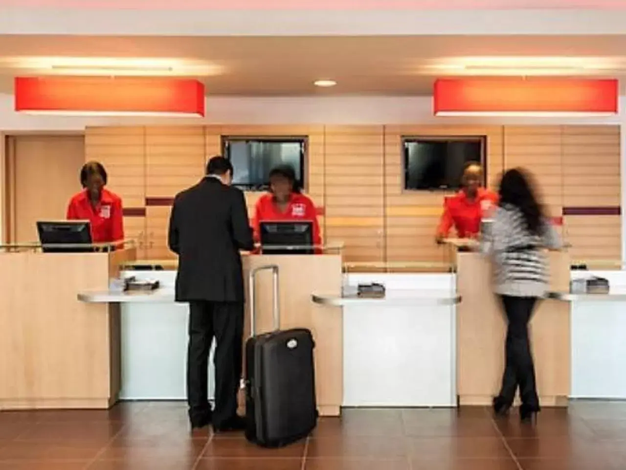 Lobby or reception in Ibis Lagos Ikeja Lobby or reception in Ibis Lagos Ikeja