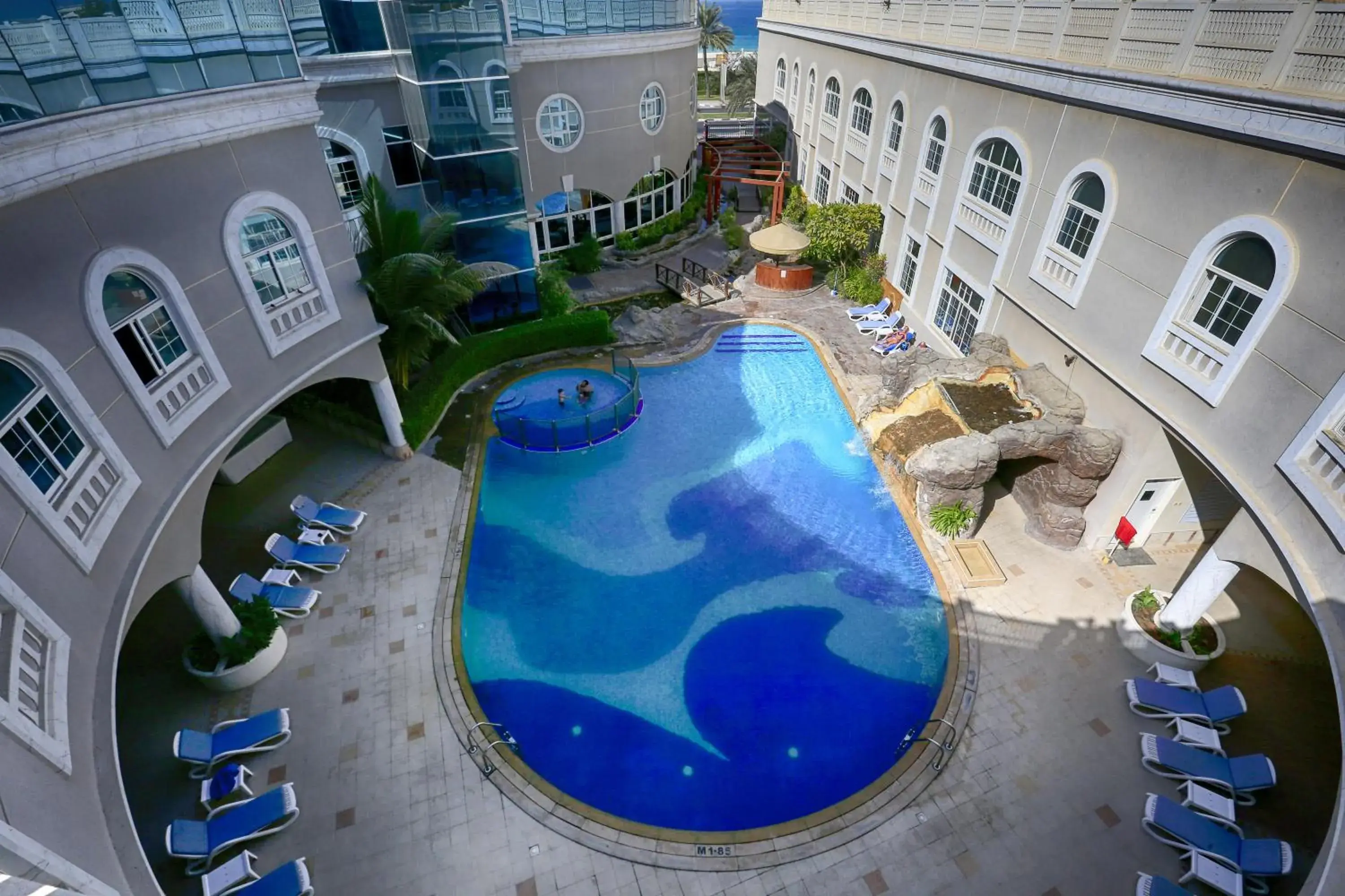Swimming pool, Pool View in Sharjah Premiere Hotel & Resort