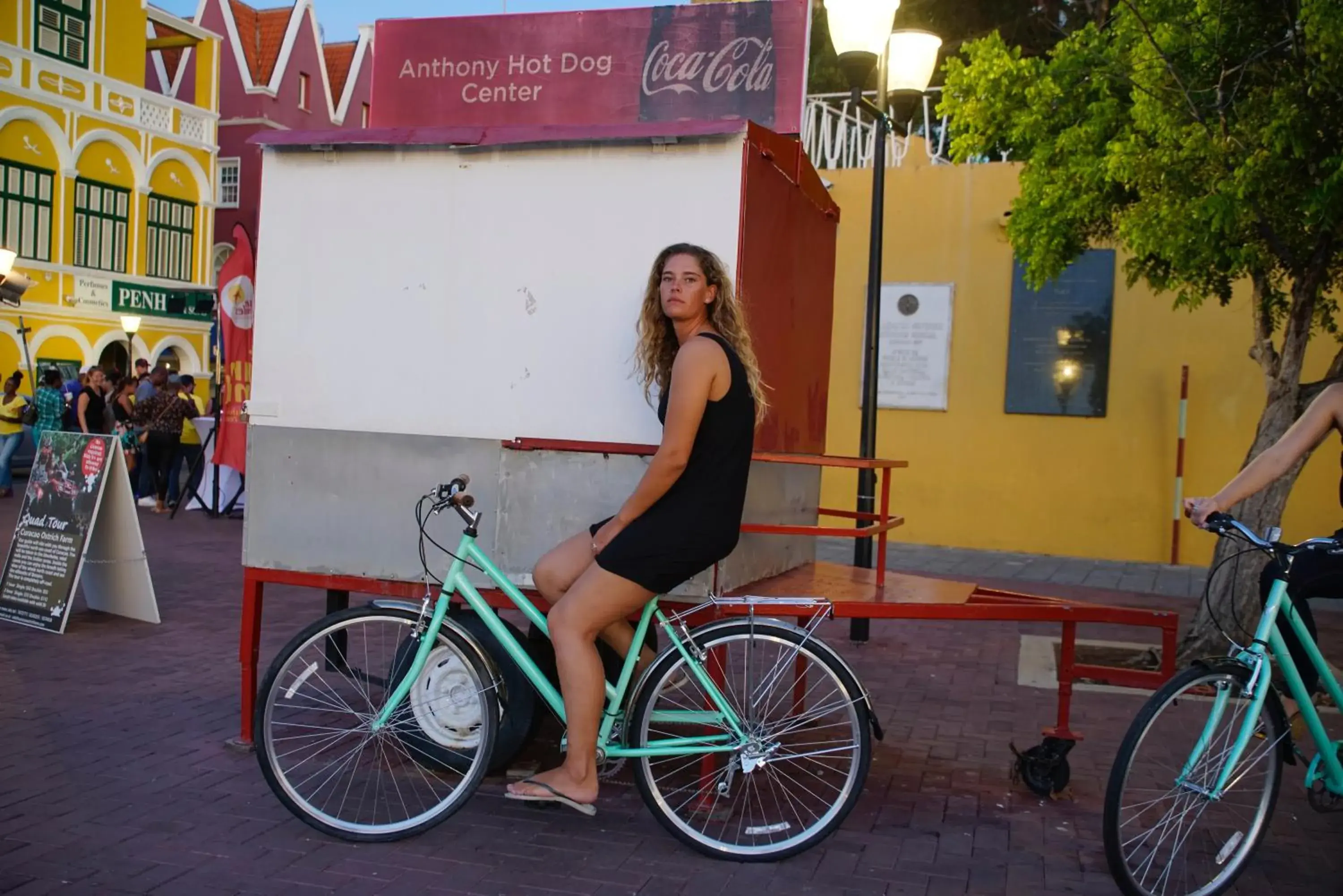 Cycling in Bed & Bike Curacao