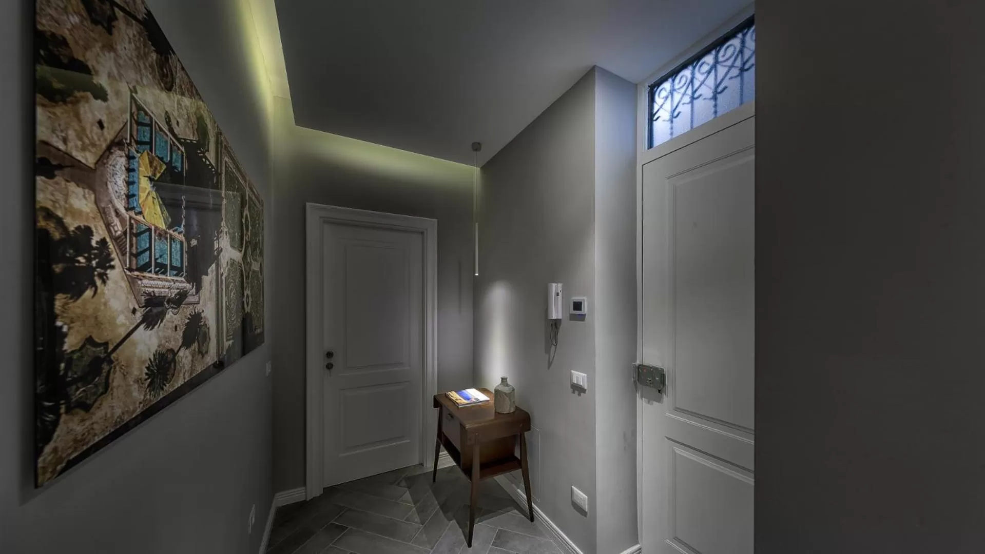 Photo of the whole room in Suite del Ponte Normanno