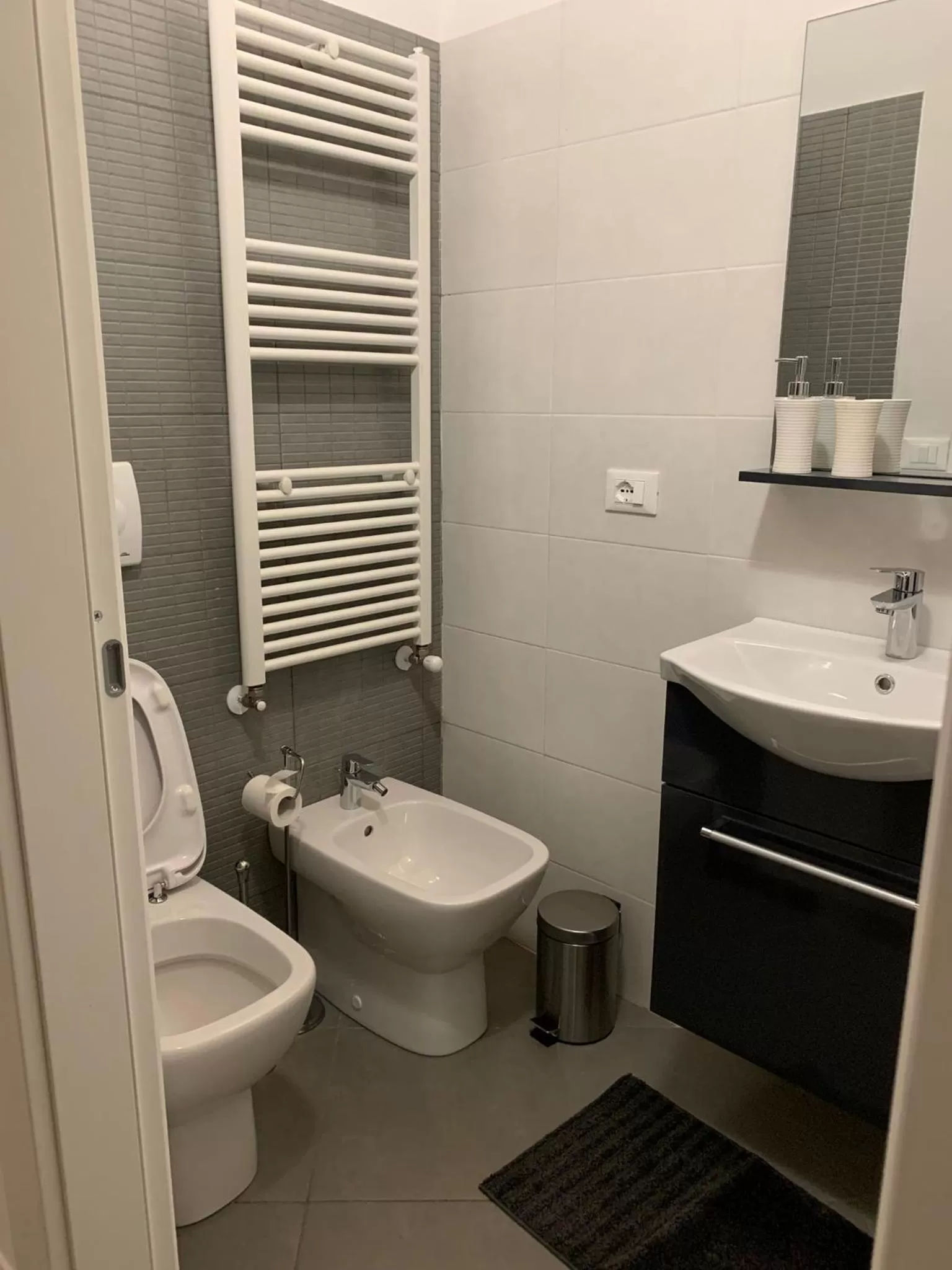 Bathroom in B&B da Pina