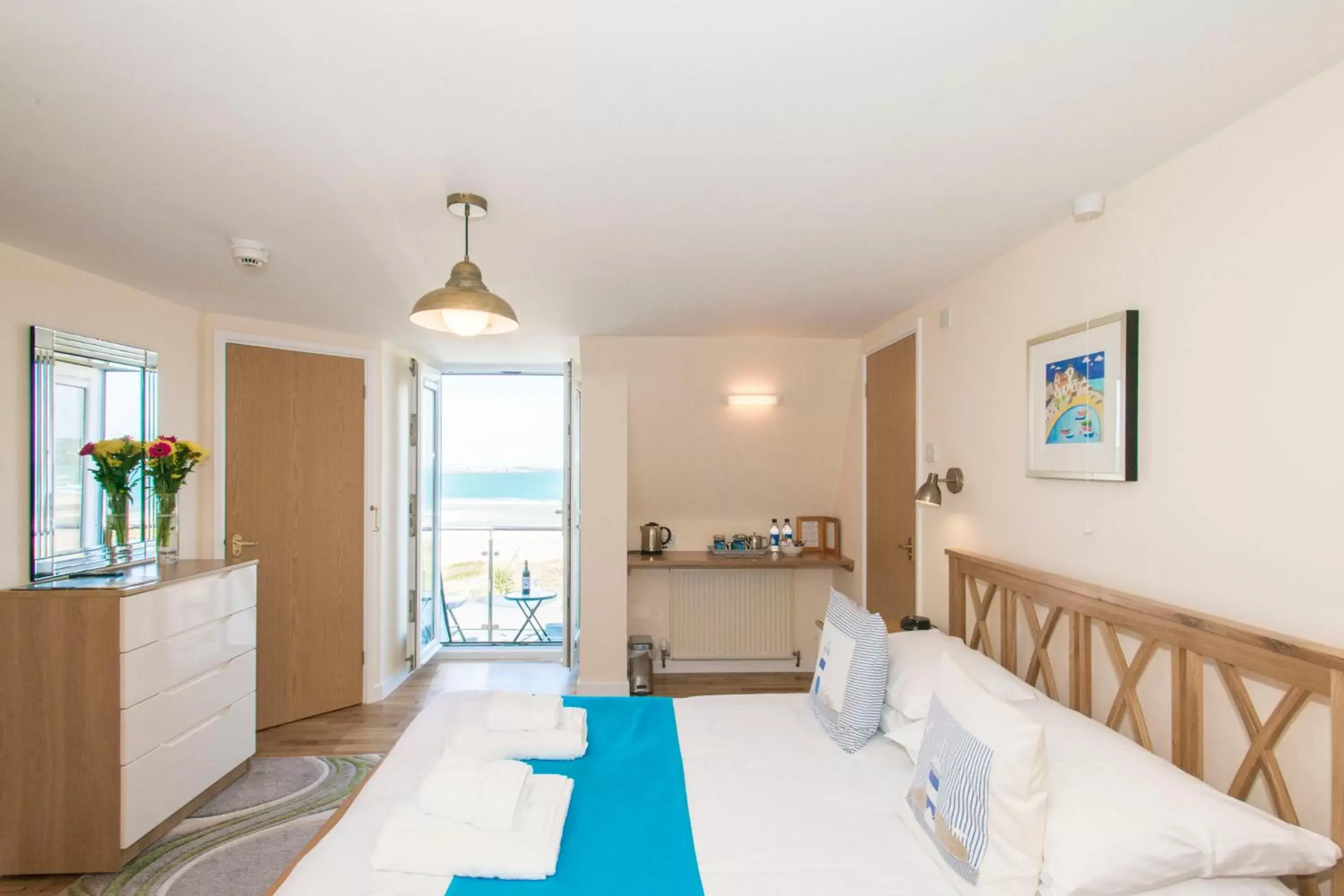 Double Room with Balcony and Sea View in The Penellen guest accommodation room only Double Room with Balcony and Sea View in The Penellen guest accommodation room only