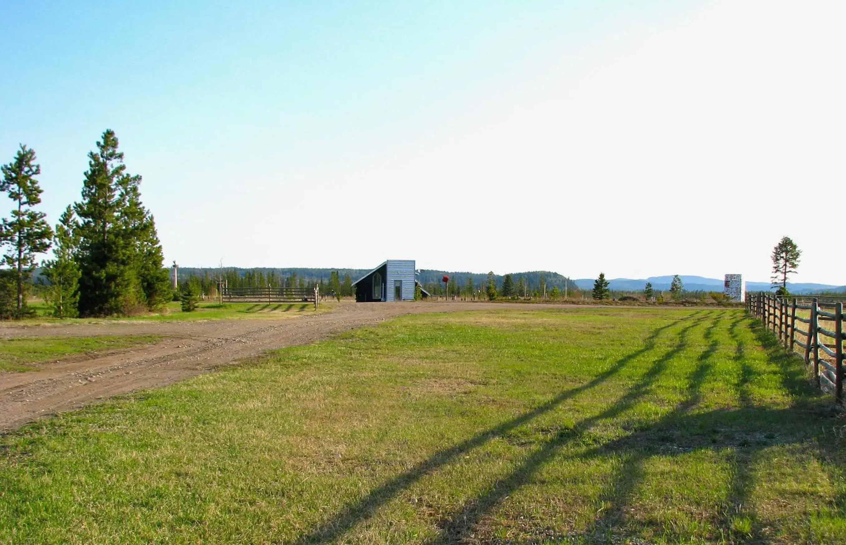 View (from property/room), Garden in Woodhouse Cottages And Ranch