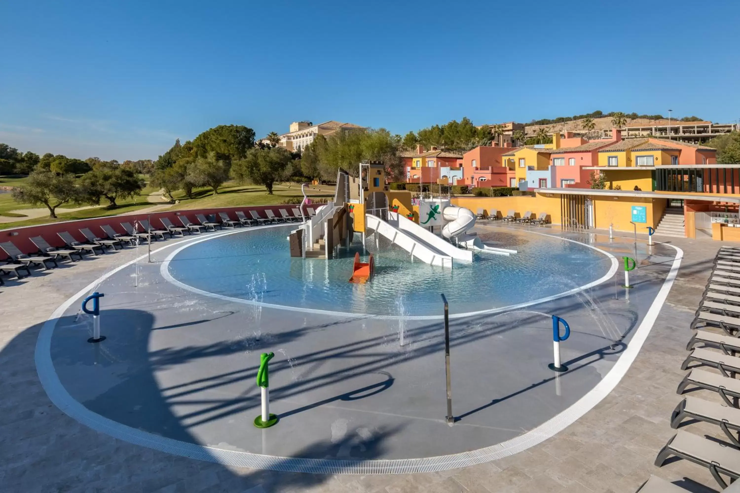 Children play ground, Swimming Pool in Barceló Jerez Montecastillo & Convention Center