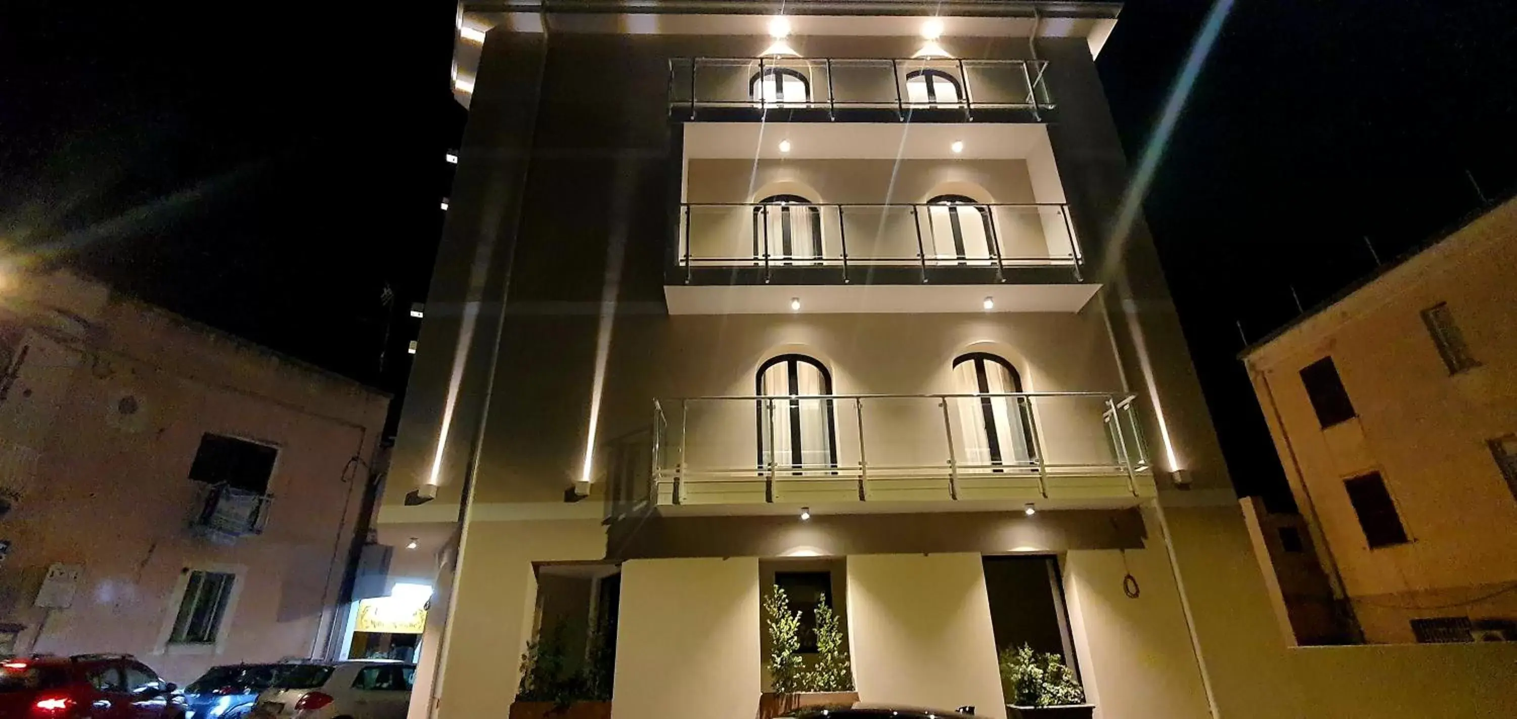 Property Building in Solmaris Tropea Rooms & Suites