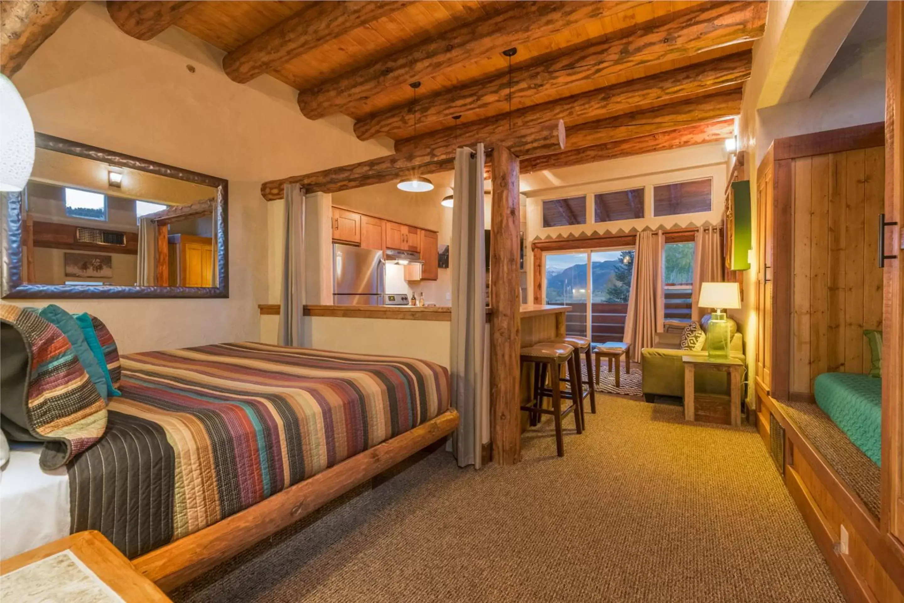 Bedroom in Chipeta Lodge