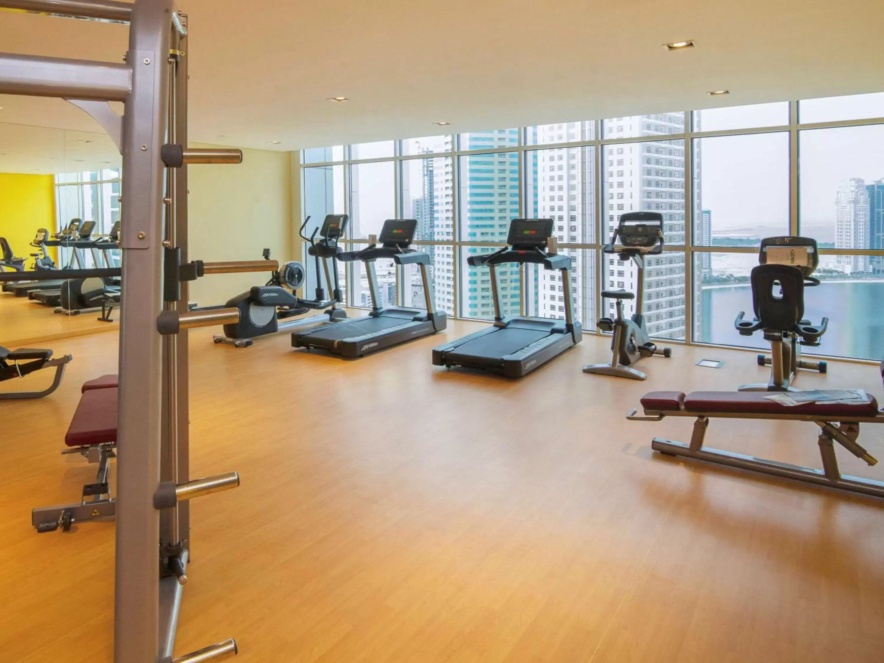 Fitness centre/facilities, Fitness Center/Facilities in Pullman Sharjah