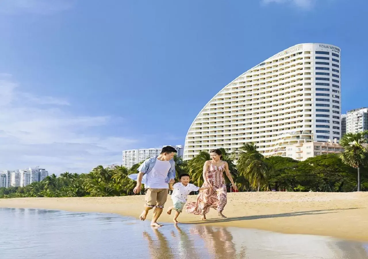 Property building, Family in Four Points by Sheraton Hainan, Sanya