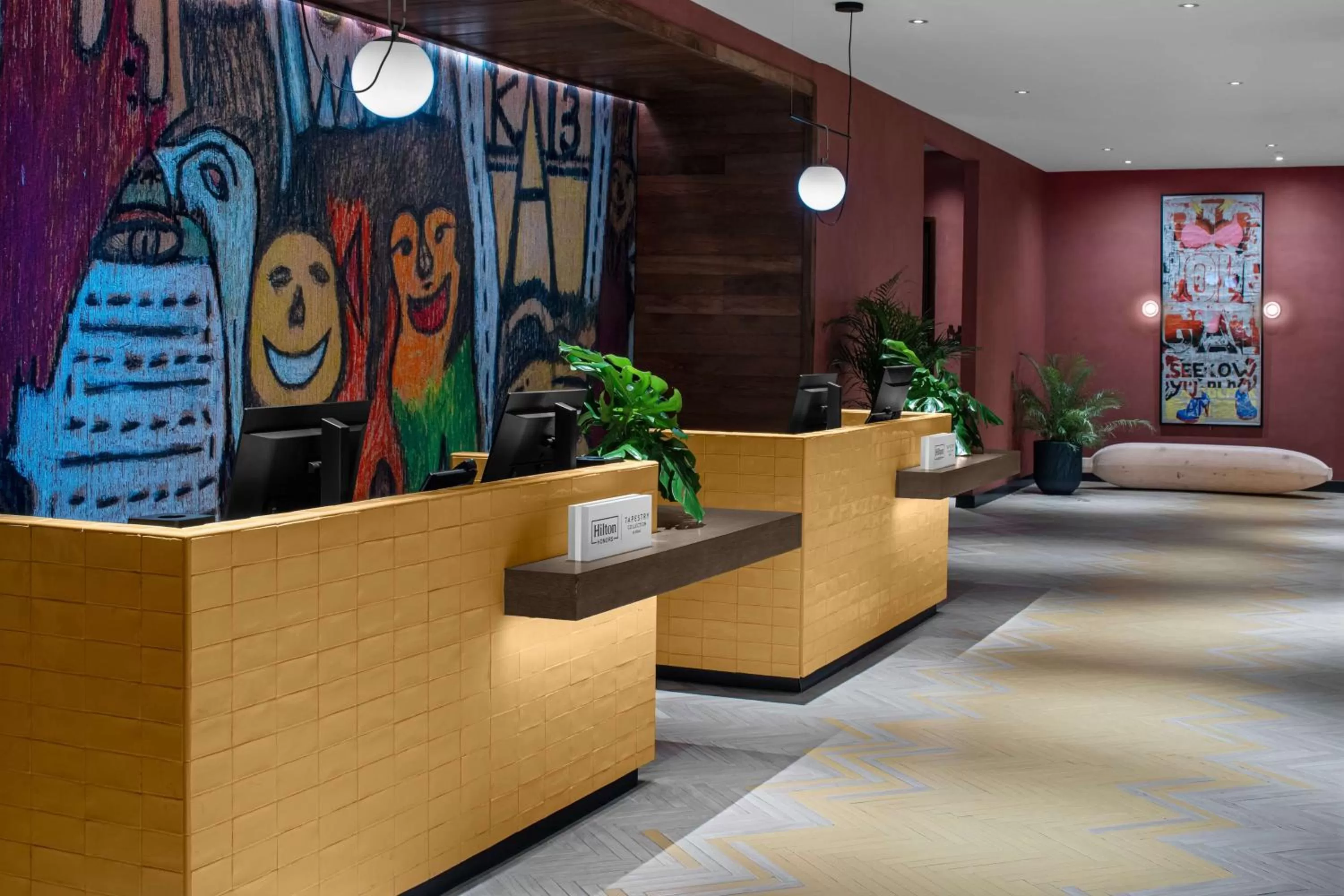 Lobby or reception in ROK Hotel Kingston, Tapestry Collection By Hilton