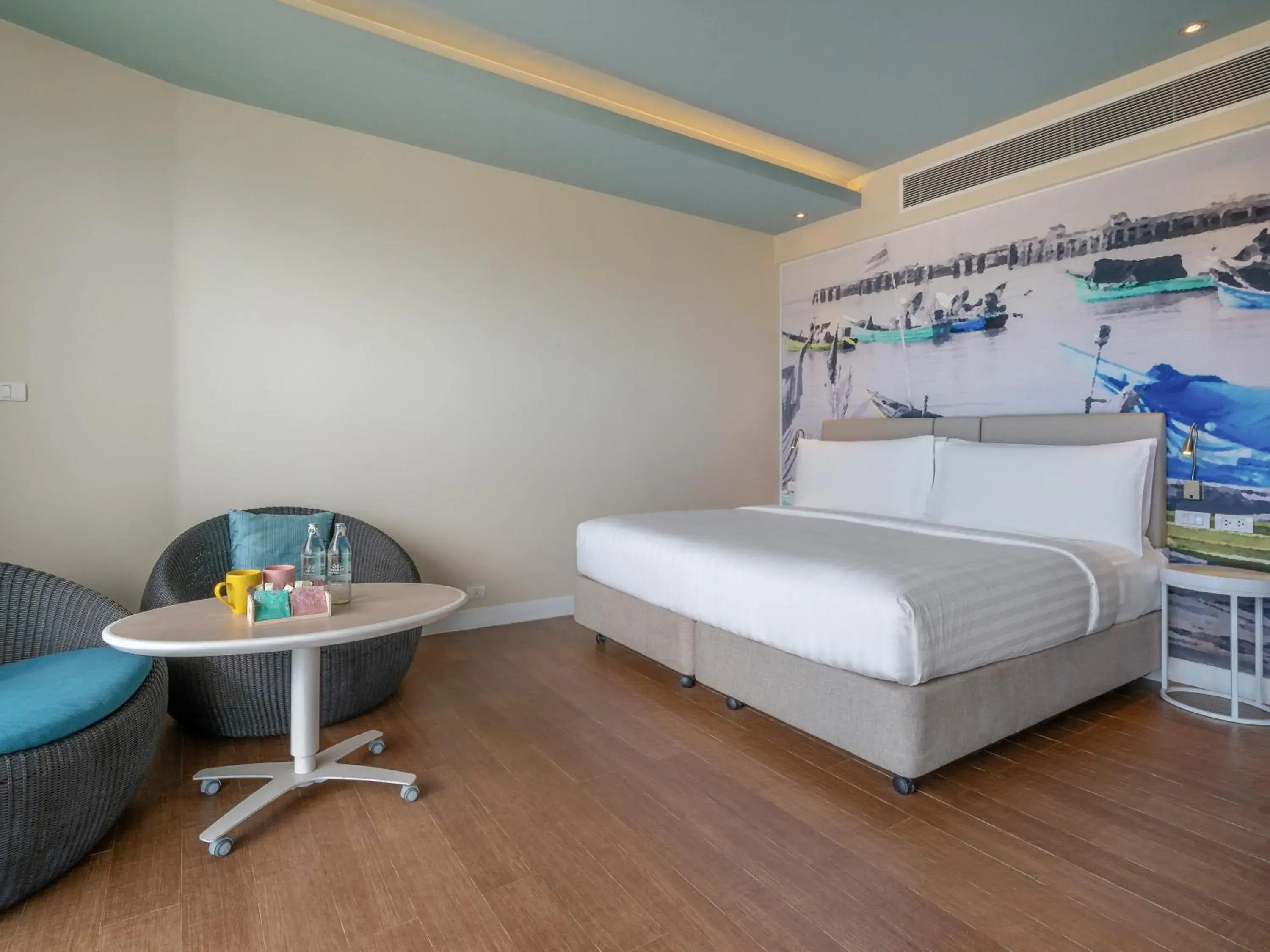 Bedroom, Bed in OZO Chaweng Samui Bedroom, Bed in OZO Chaweng Samui