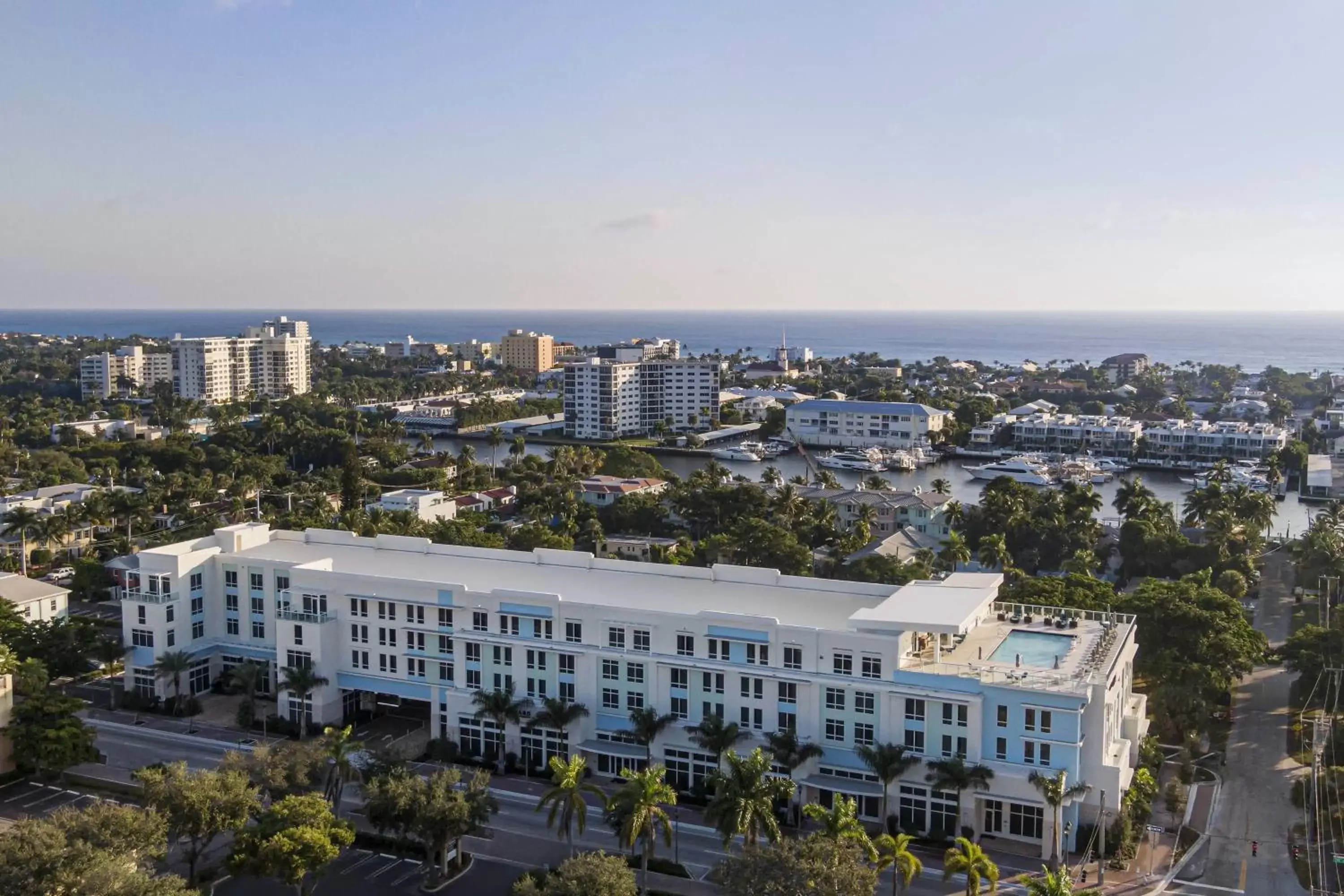 Property building, Bird's-eye View in Courtyard by Marriott Delray Beach