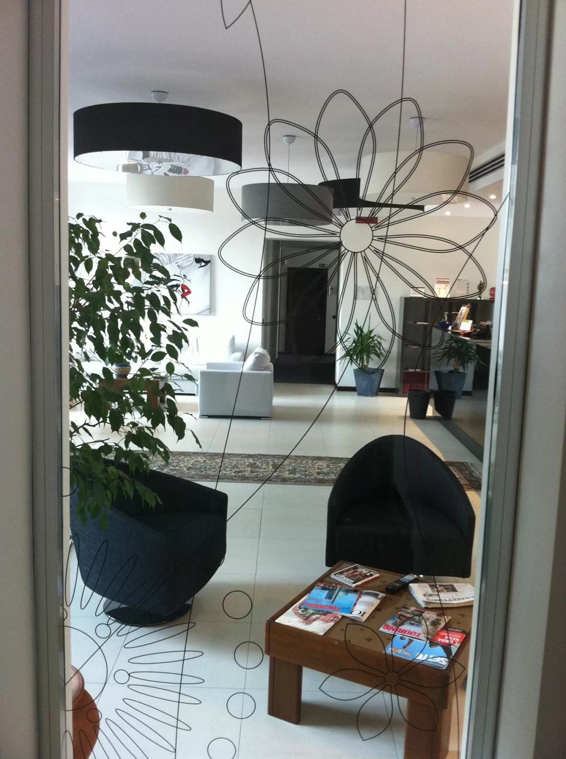 Lobby or reception in Hotel Sagittario