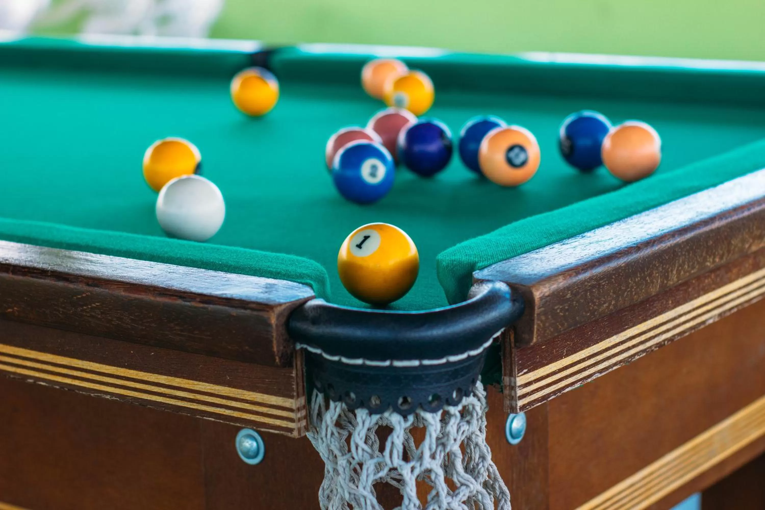 Billiards in Pousada Campo Alegre