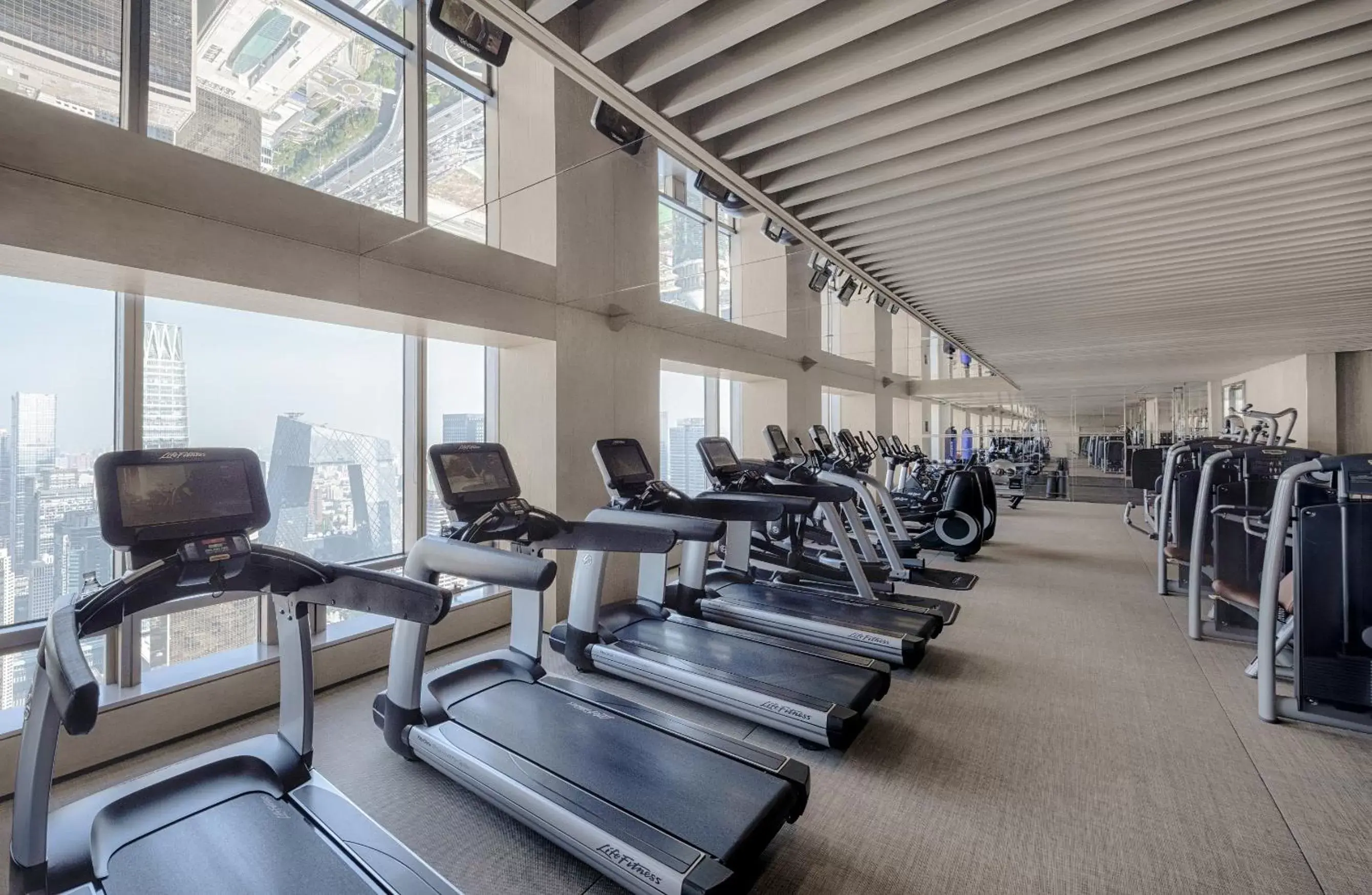 Fitness Center/Facilities in Park Hyatt Beijing