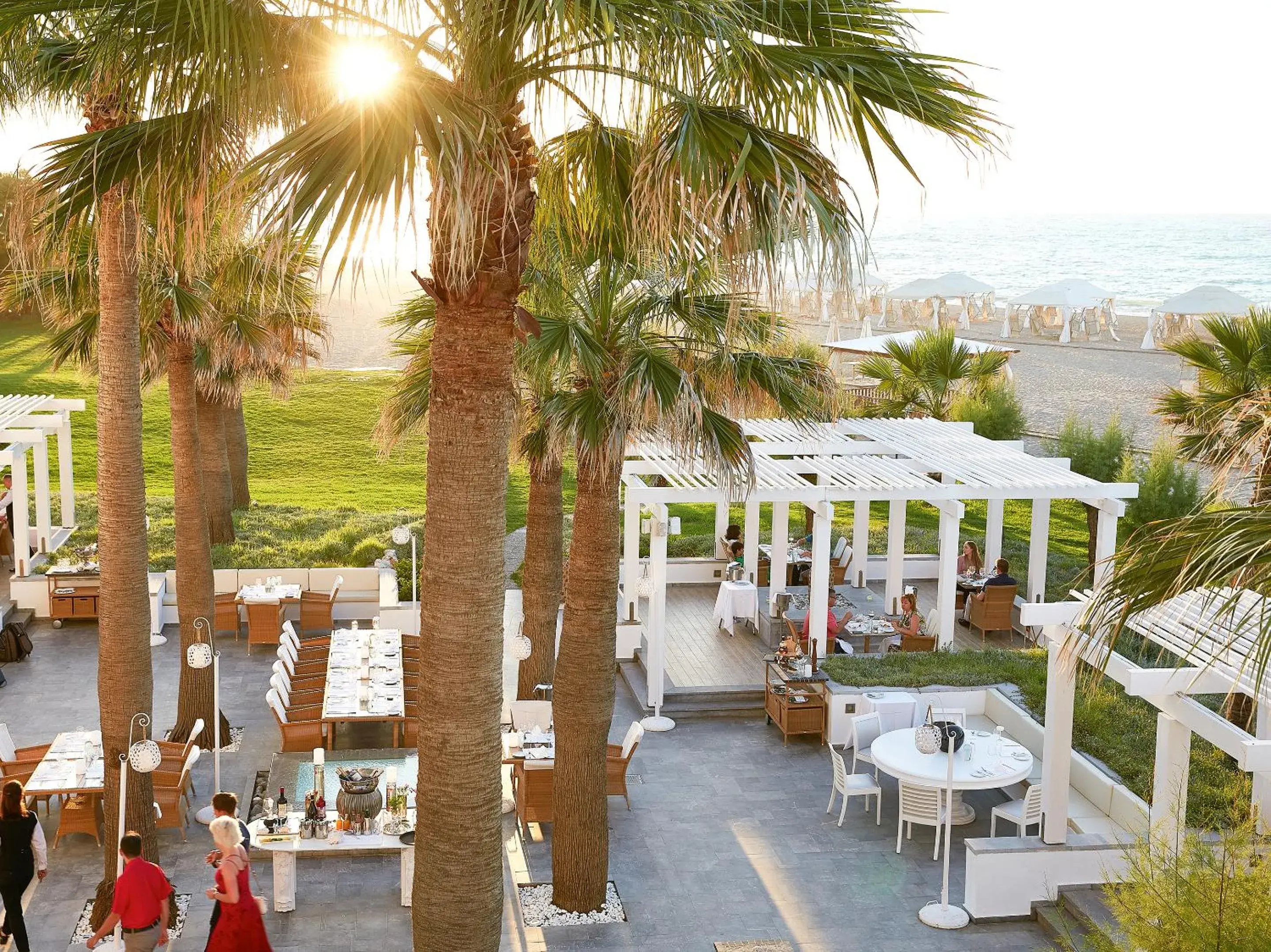 Restaurant/places to eat in Grecotel Creta Palace
