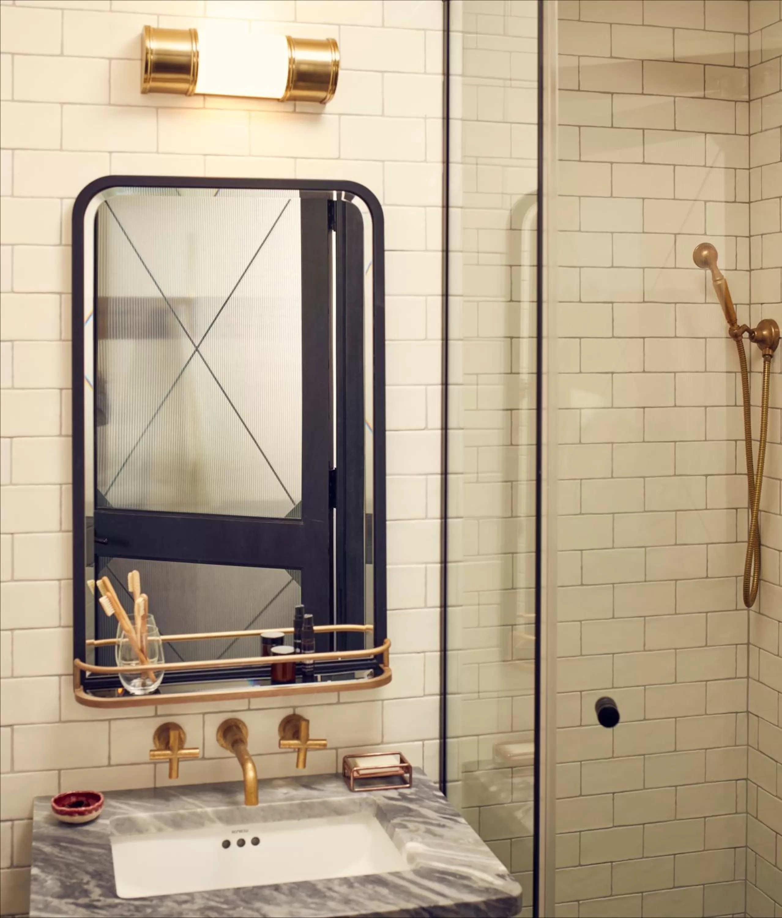 Bathroom in The Hoxton, Williamsburg