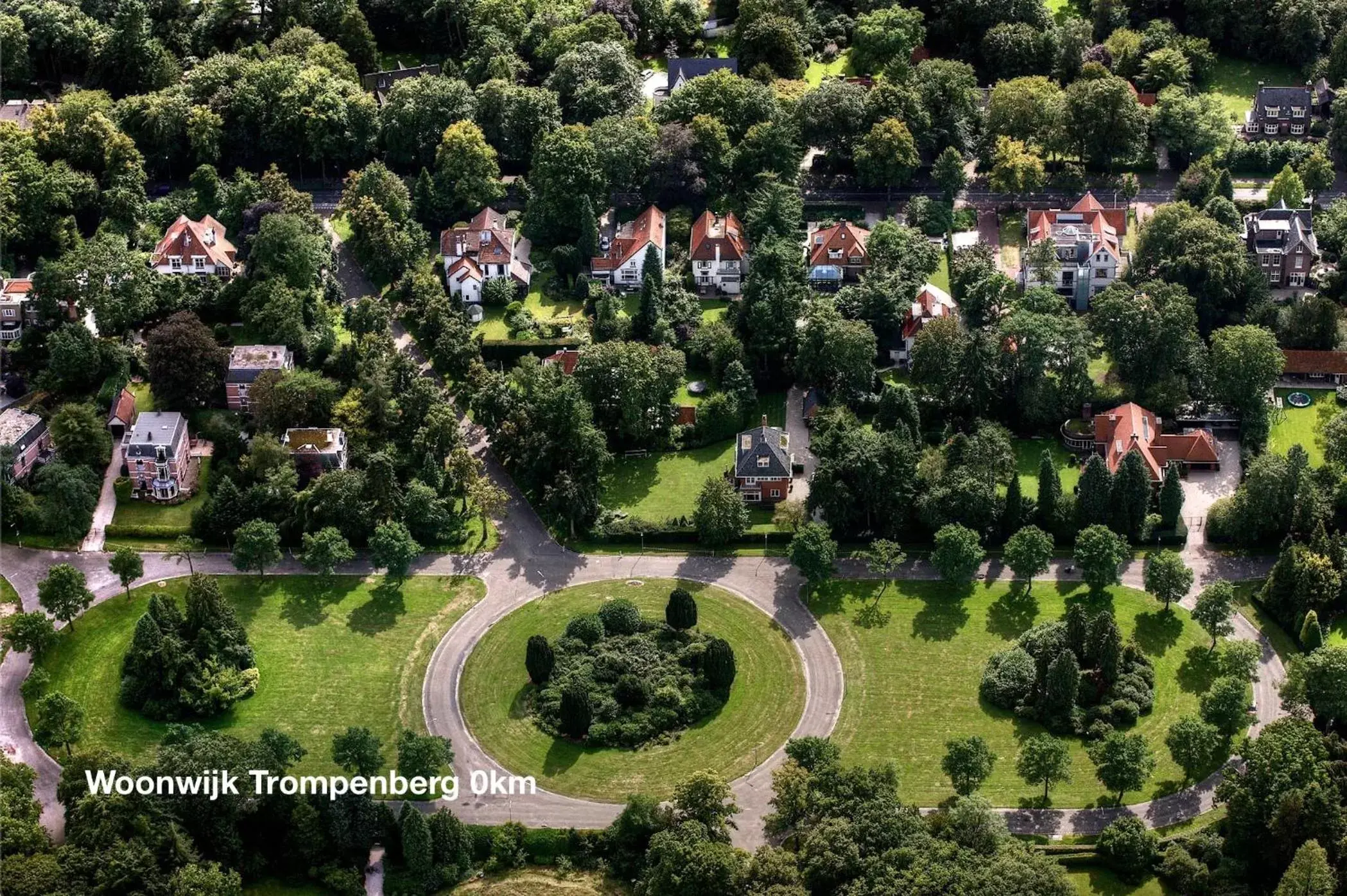 Neighbourhood in Hotel Villa Trompenberg