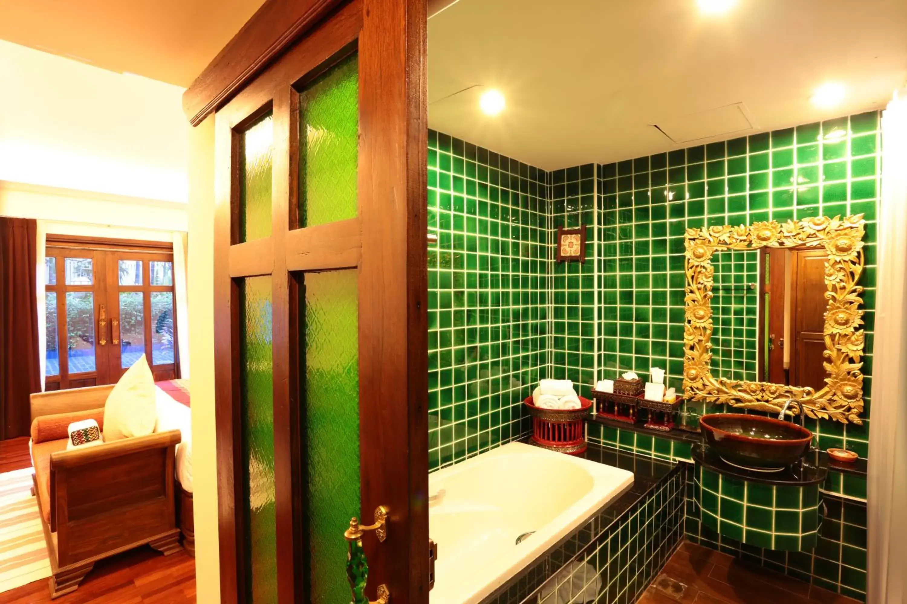 Shower, Bathroom in Viang Thapae Resort- SHA Extra Plus